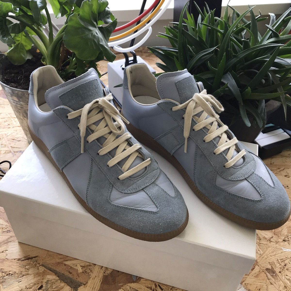 Maison Margiela Replica GAT baby blue | Grailed