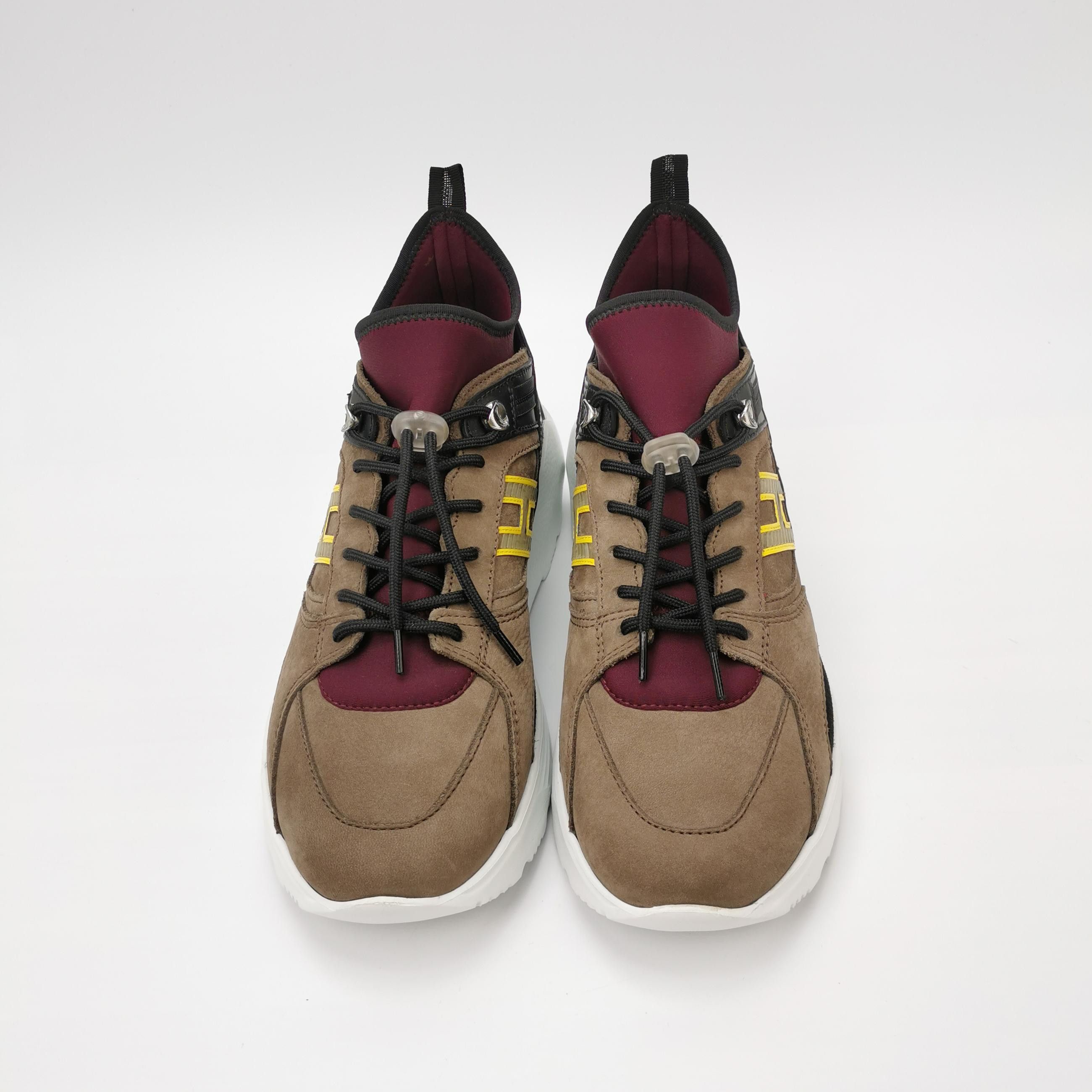 Hogan Hogan Paneled Nubuck Sneakers EU 40 Size US 7 / EU 40 - 4 Thumbnail