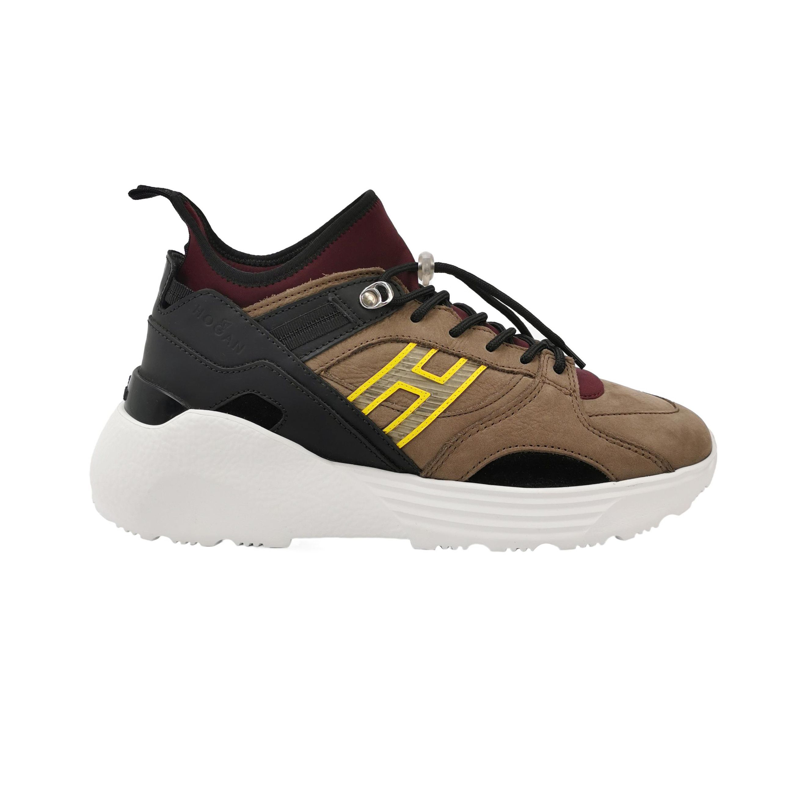 Hogan Hogan Paneled Nubuck Sneakers EU 40 Size US 7 / EU 40 - 2 Thumbnail