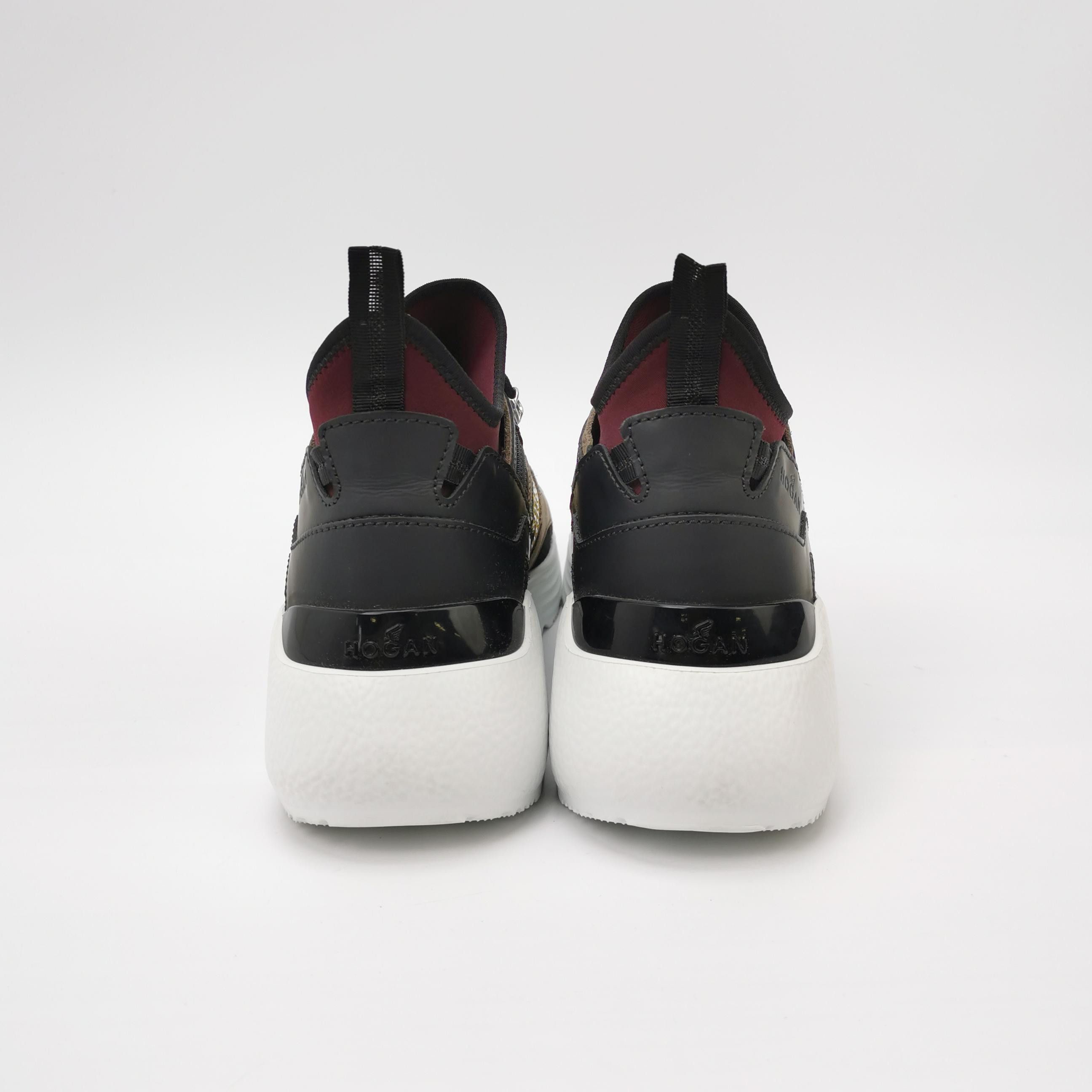 Hogan Hogan Paneled Nubuck Sneakers EU 40 Size US 7 / EU 40 - 5 Thumbnail