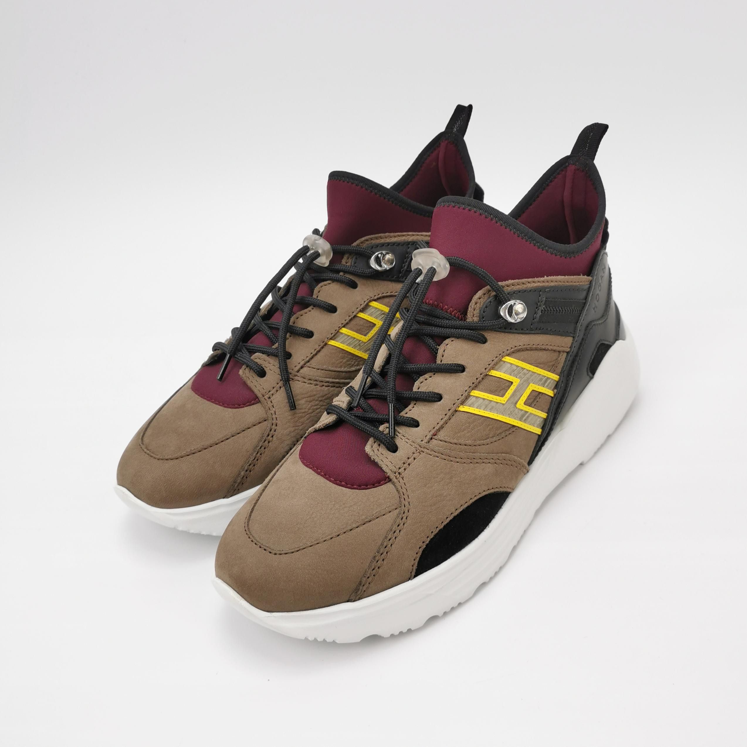 Hogan Hogan Paneled Nubuck Sneakers EU 40 Size US 7 / EU 40 - 3 Thumbnail