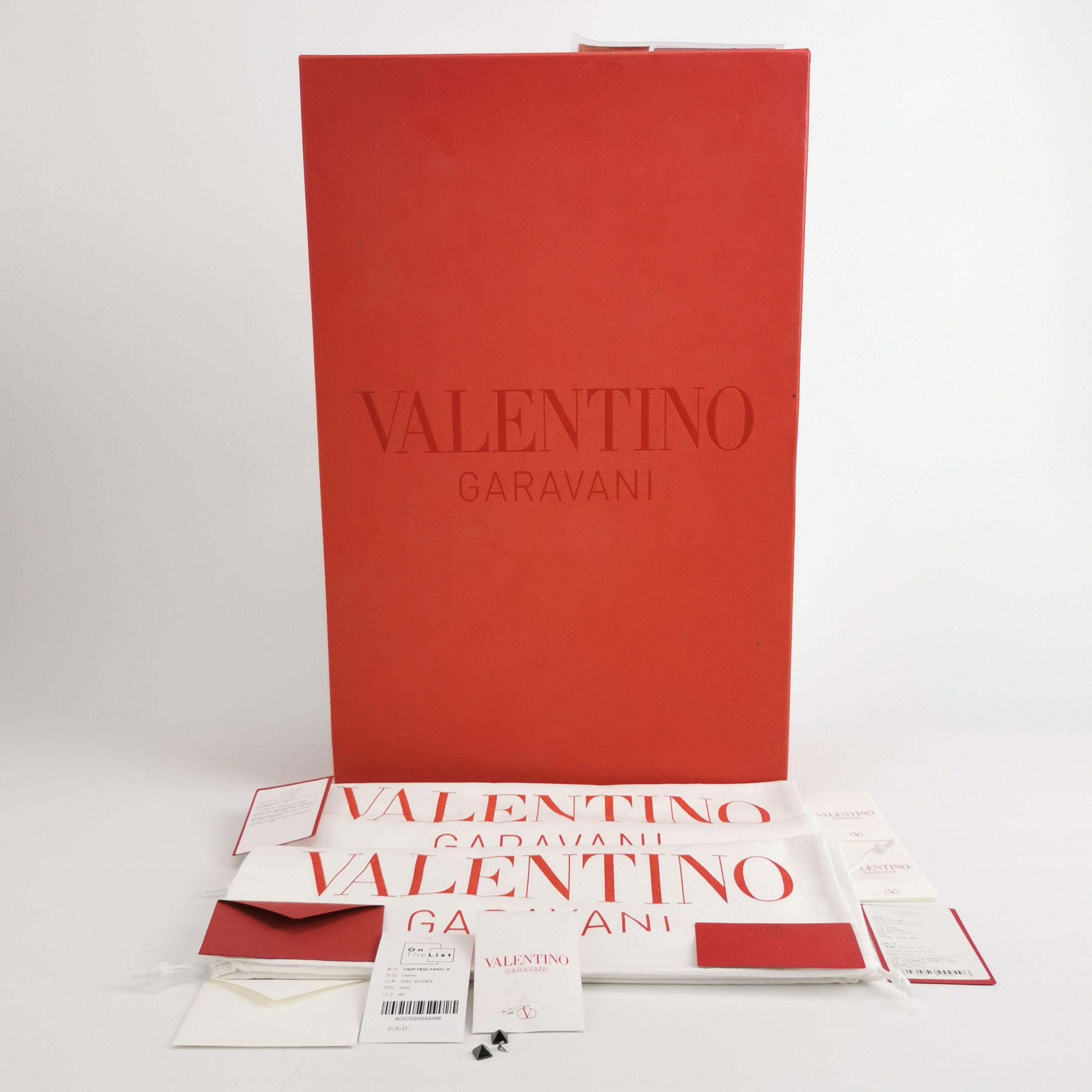 Valentino Valentino Leather Lace-Up Front-Zip Boots 43 Size US 10 / EU 43 - 7 Thumbnail