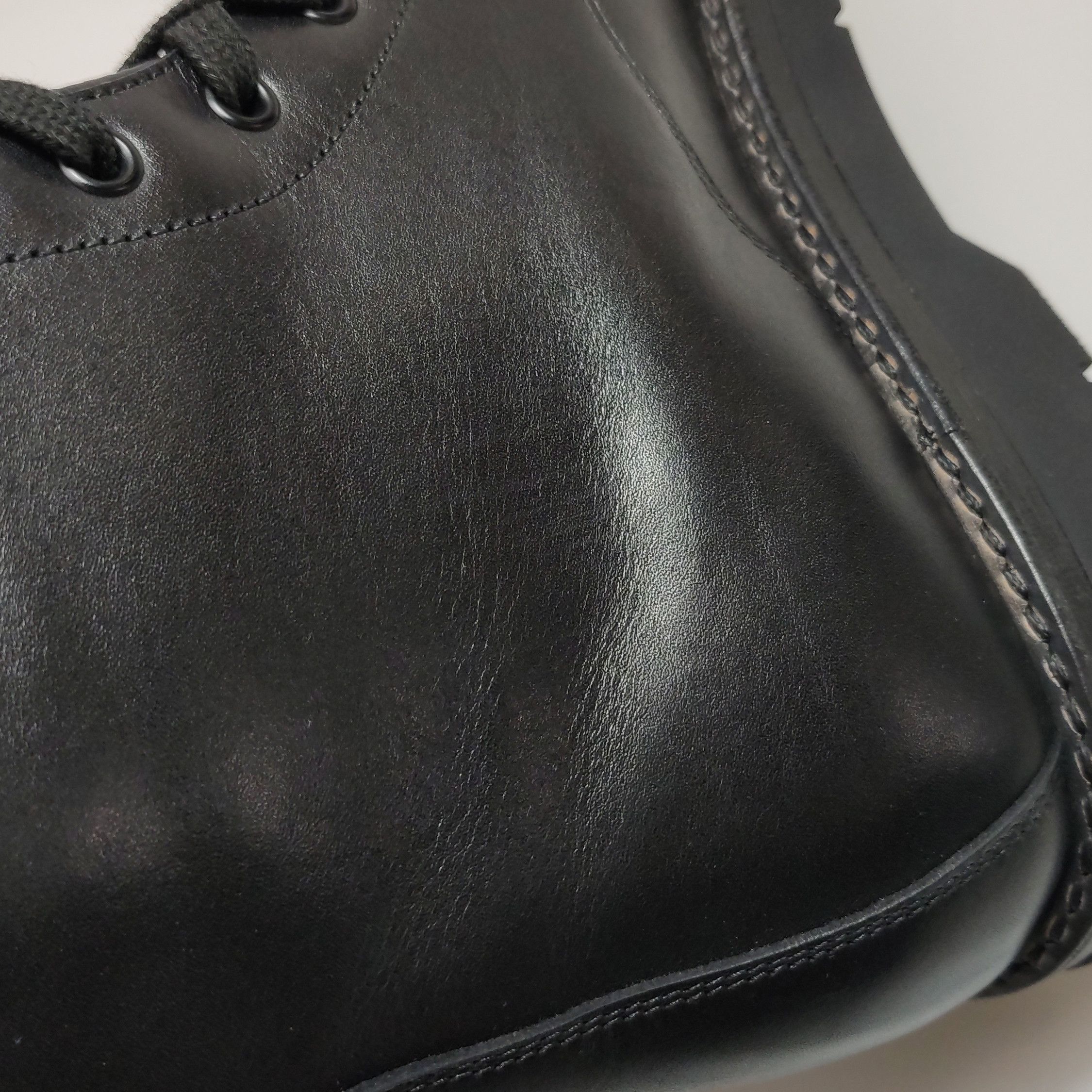 Valentino Valentino Leather Lace-Up Front-Zip Boots 43 Size US 10 / EU 43 - 13 Thumbnail