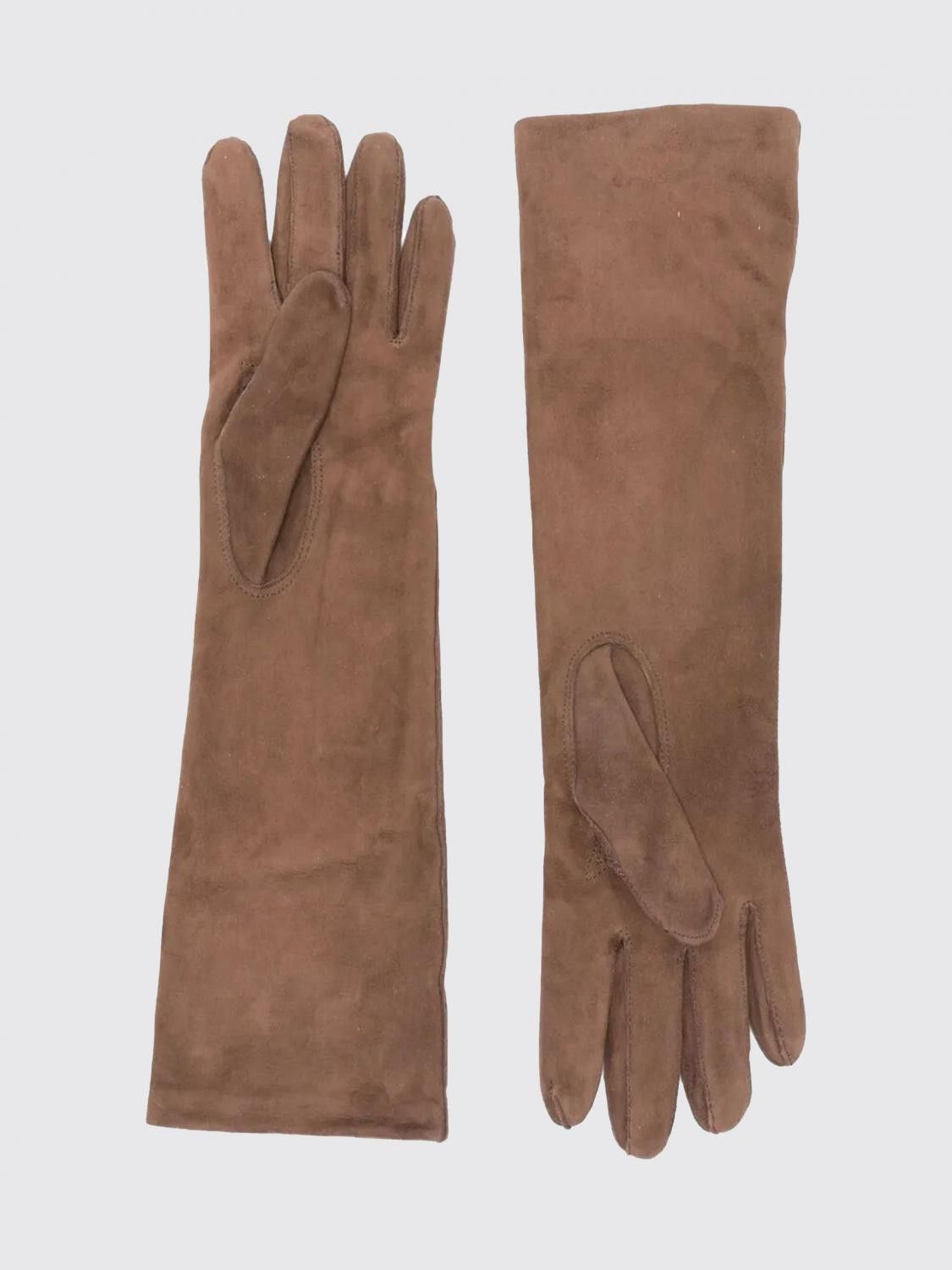 Max Mara Max Mara Gloves Woman Leather Size ONE SIZE - 2 Thumbnail