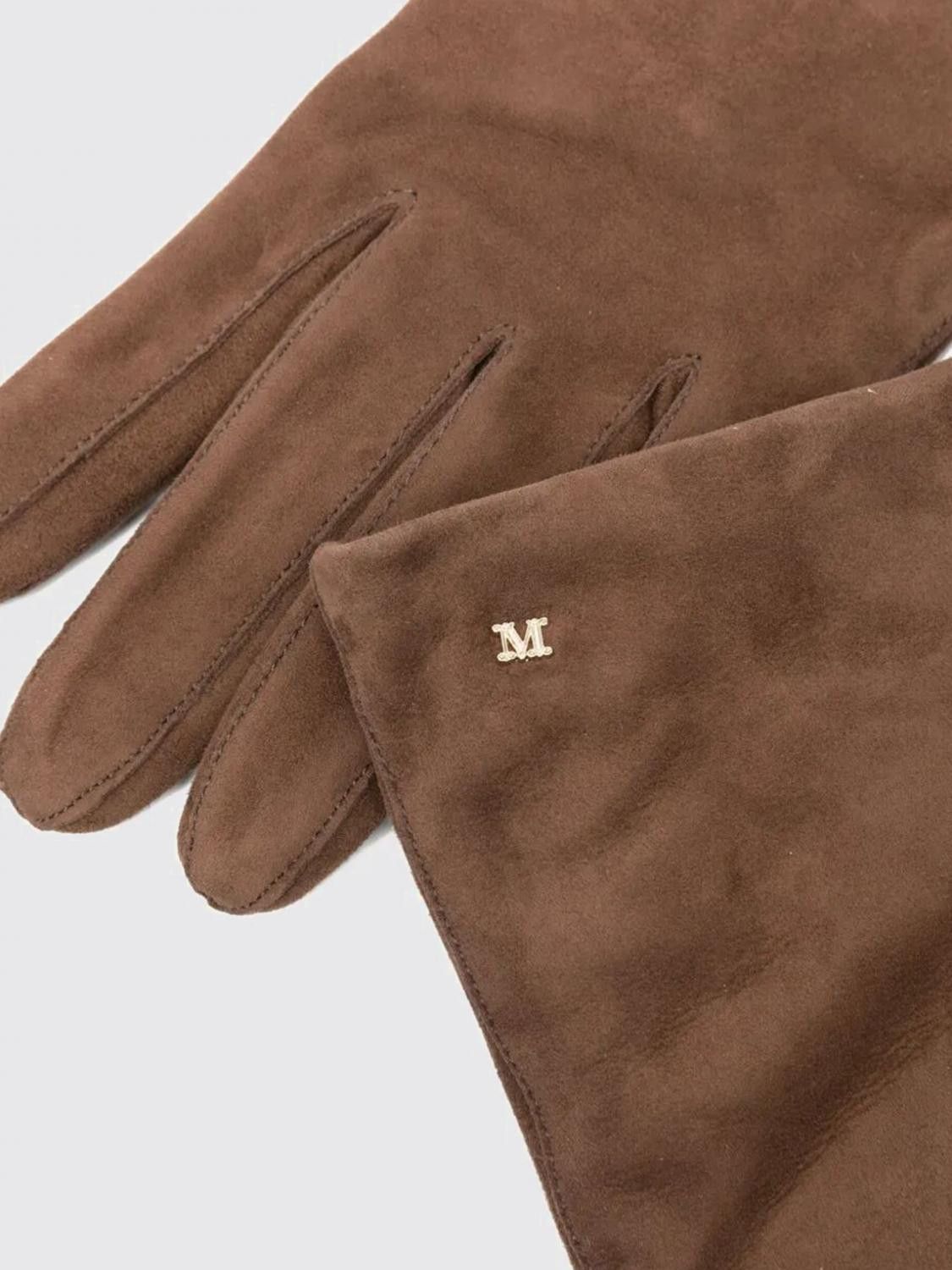 Max Mara Max Mara Gloves Woman Leather Size ONE SIZE - 3 Thumbnail