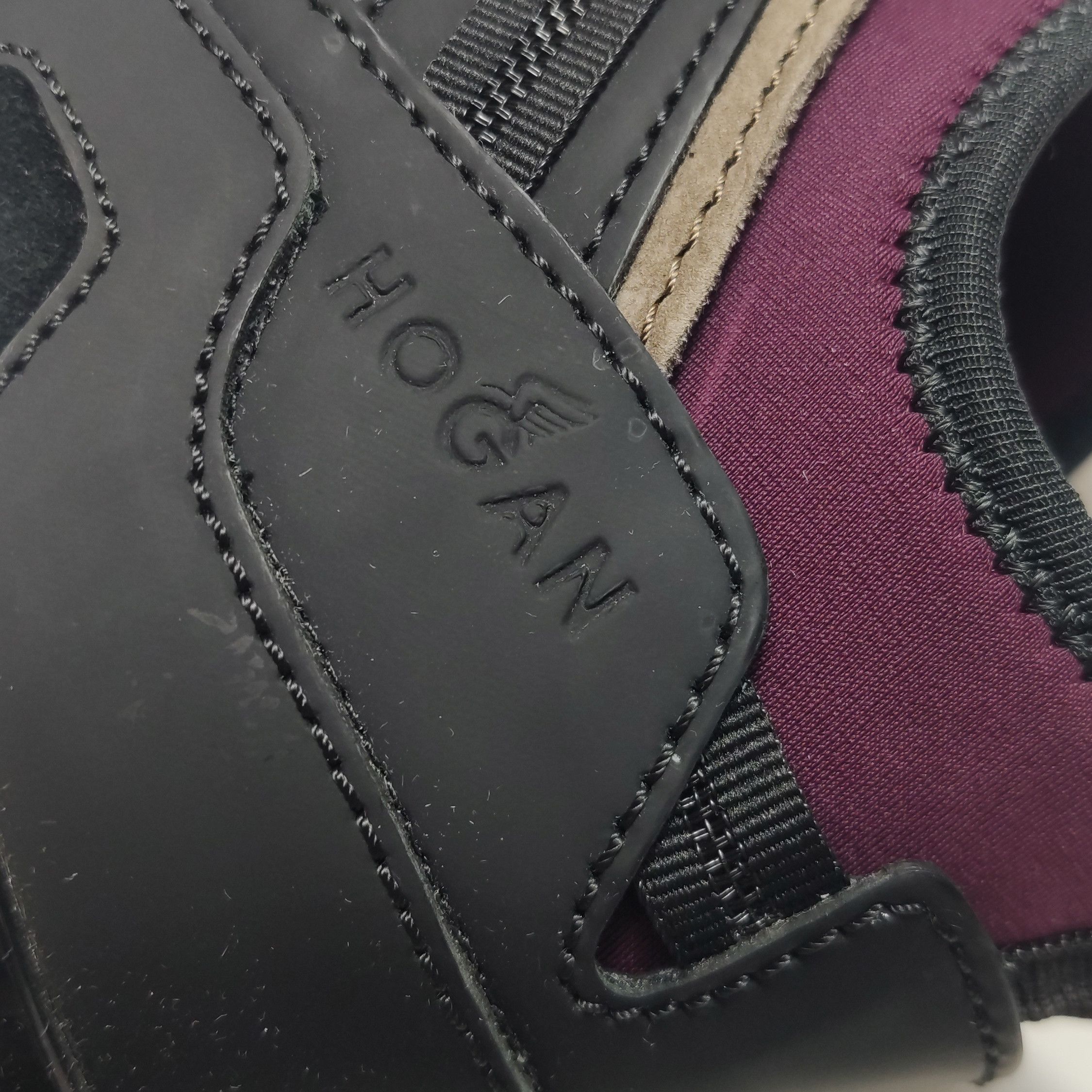 Hogan Hogan Multi Leather Suede Low-Top Sneakers 40 Size US 7 / EU 40 - 8 Thumbnail