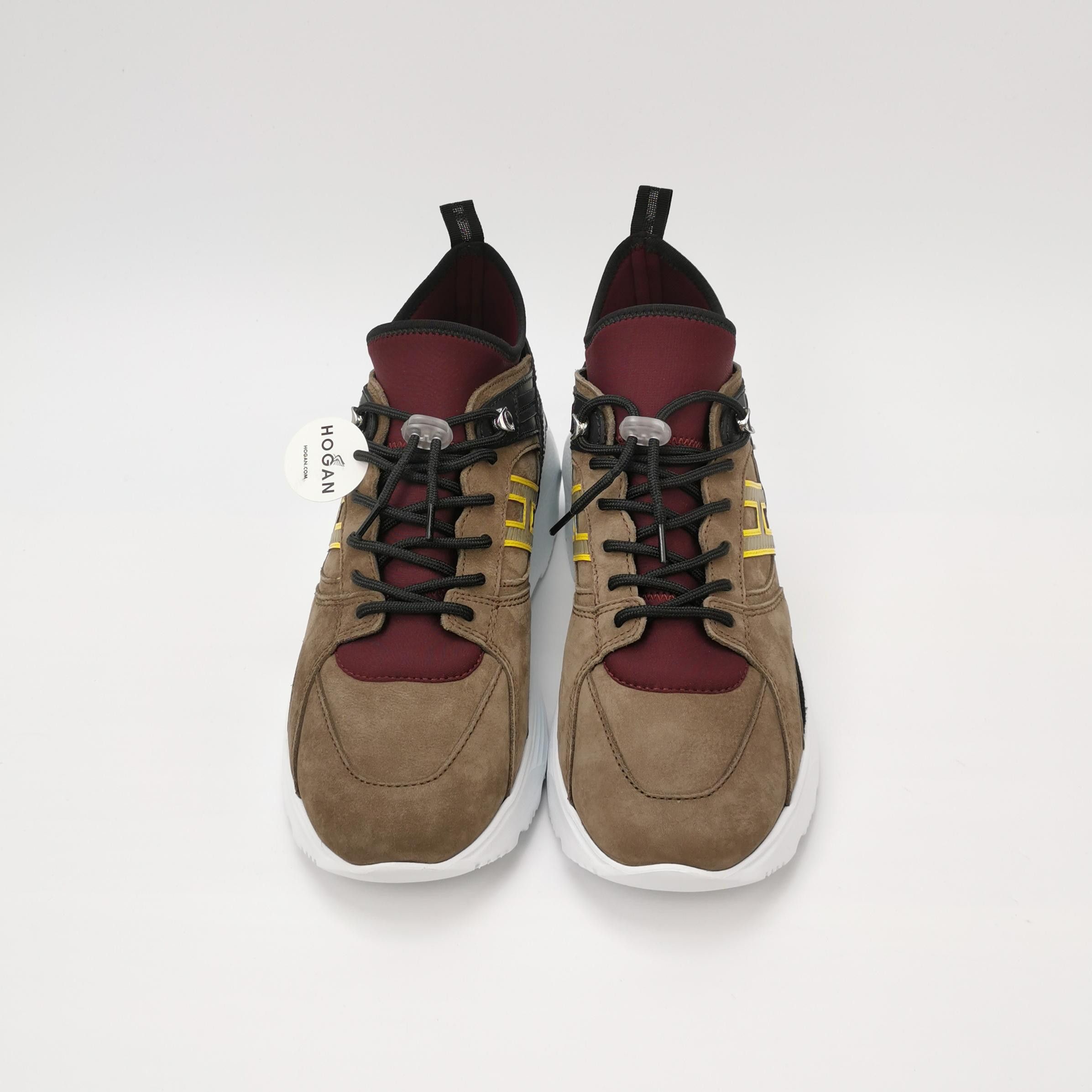 Hogan Hogan Multi Leather Suede Low-Top Sneakers 40 Size US 7 / EU 40 - 4 Thumbnail
