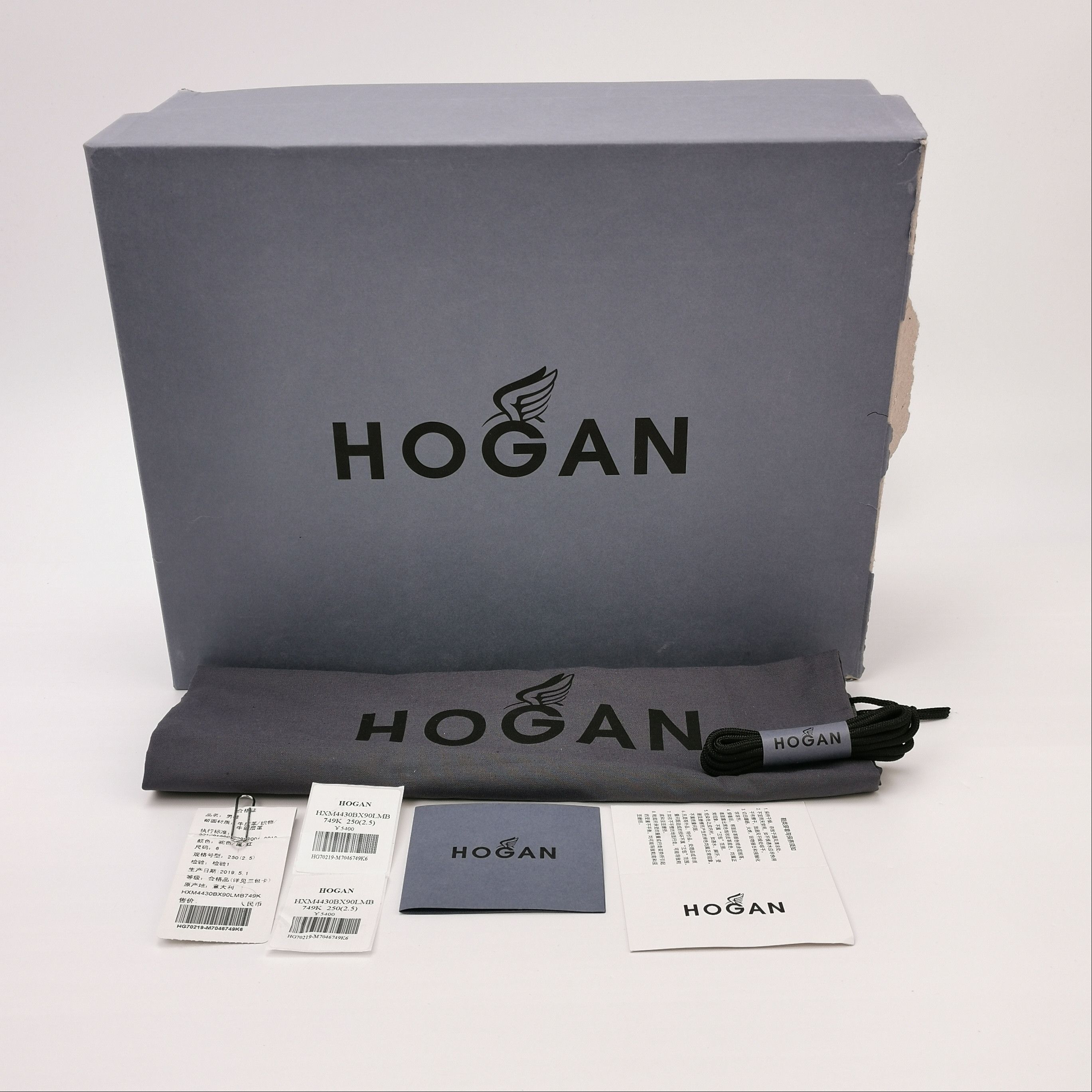 Hogan Hogan Multi Leather Suede Low-Top Sneakers 40 Size US 7 / EU 40 - 7 Thumbnail
