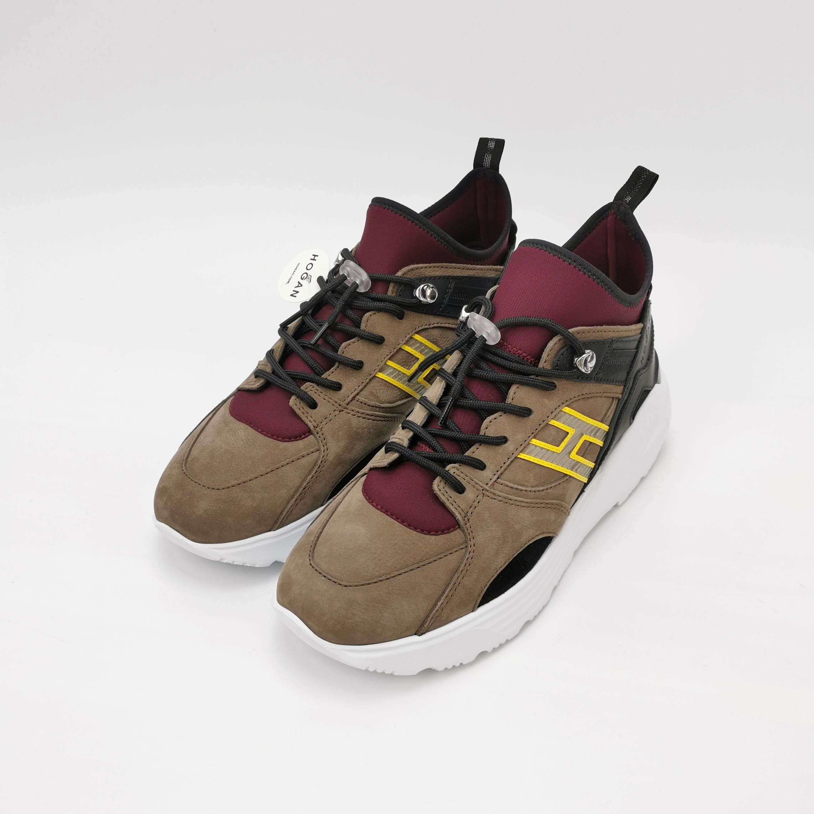 Hogan Hogan Multi Leather Suede Low-Top Sneakers 40 Size US 7 / EU 40 - 3 Thumbnail