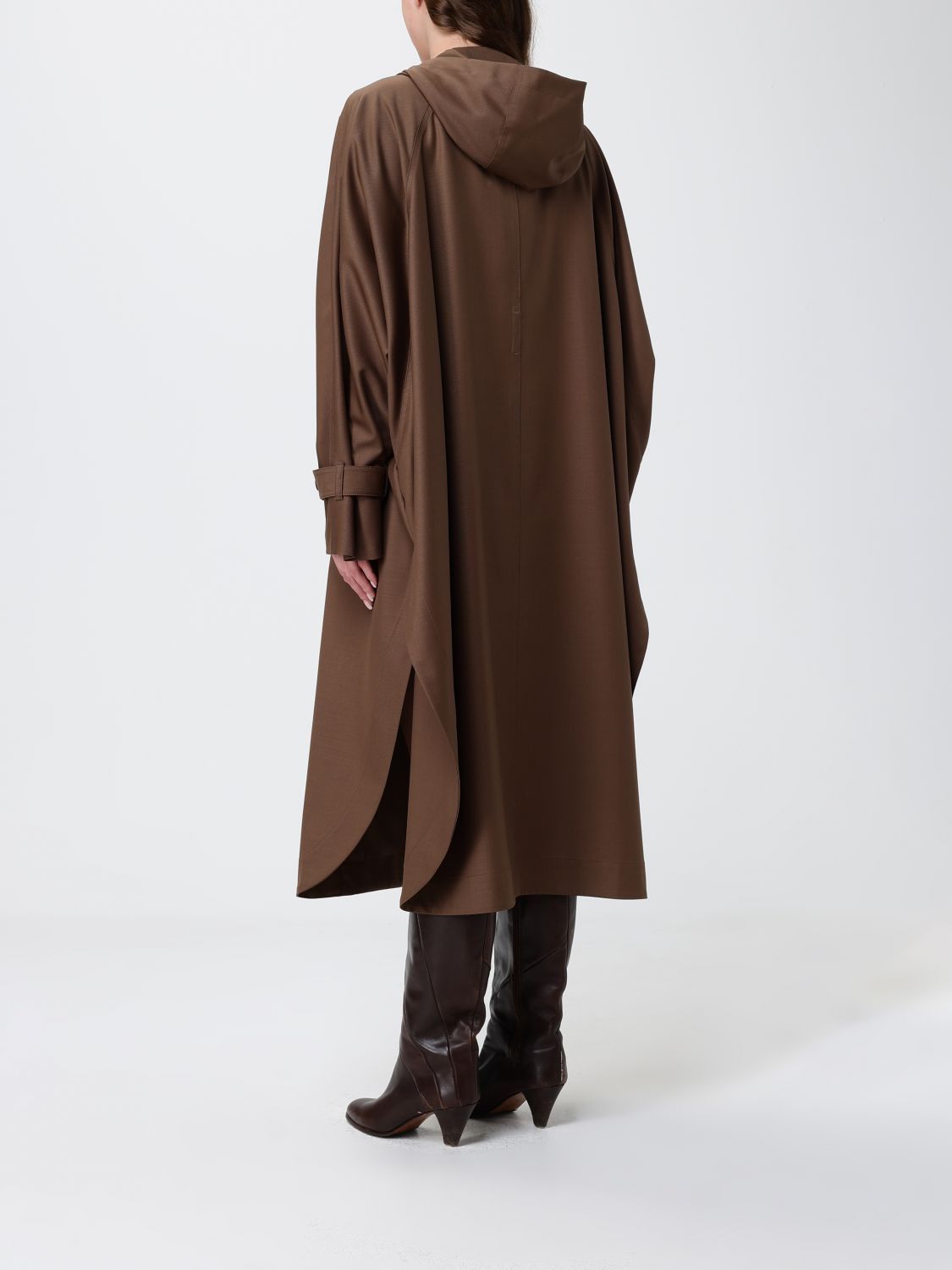 Max Mara Max Mara Jacket Woman Brown Size M / US 6-8 / IT 42-44 - 3 Thumbnail