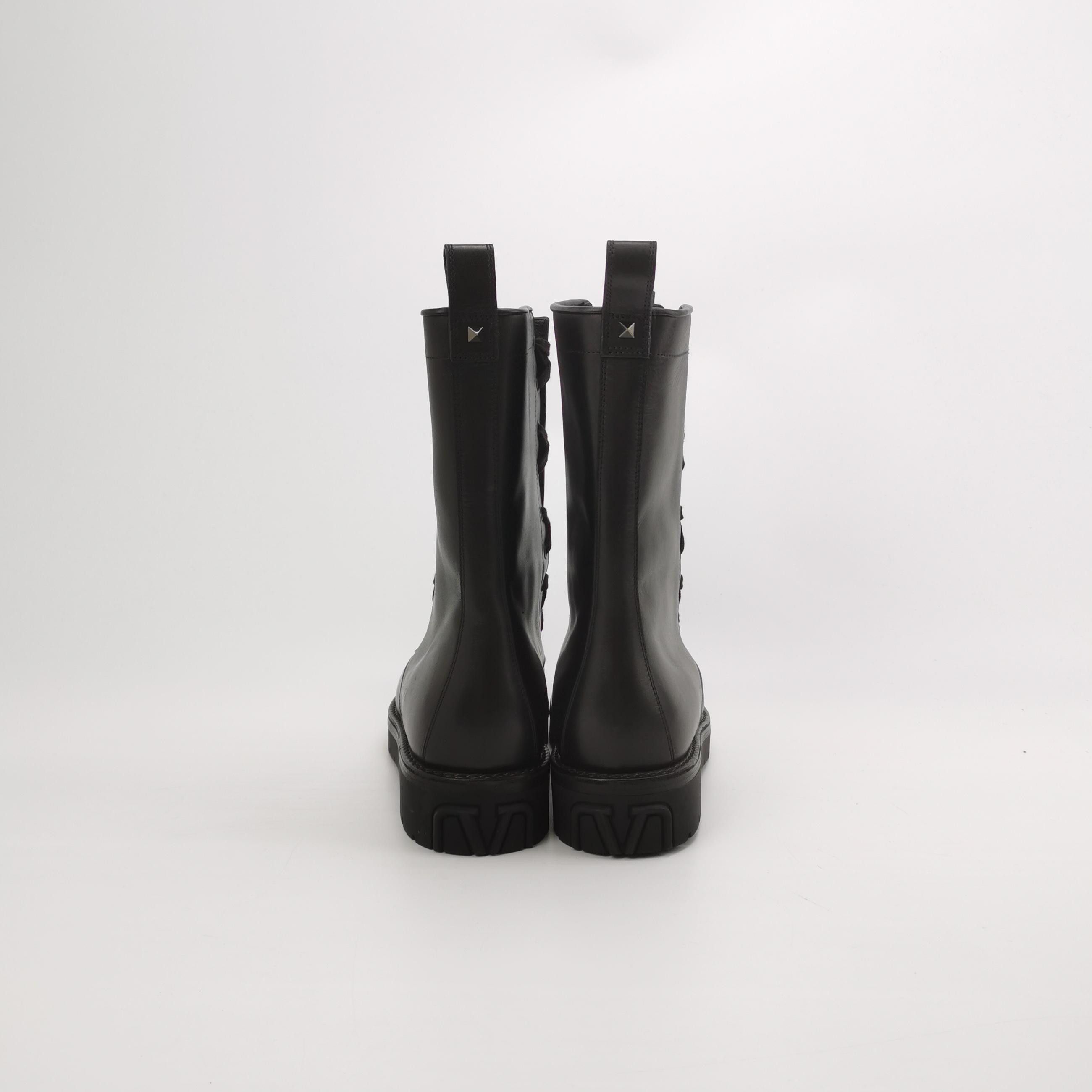 Valentino Valentino Front Zip Leather Boots EU 43 Size US 10 / EU 43 - 5 Thumbnail