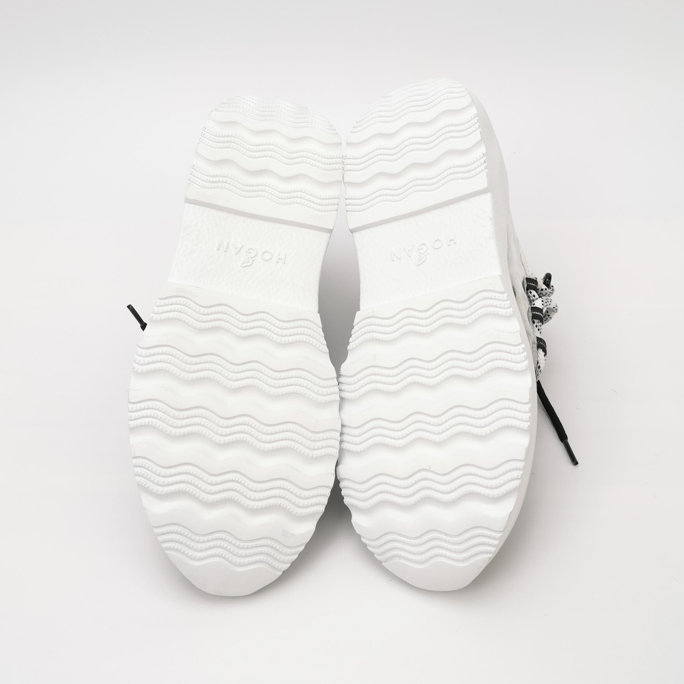 Hogan Hogan Colorblock Logo Low-Top Sneakers US 6 Size US 6 / EU 39 - 6 Thumbnail