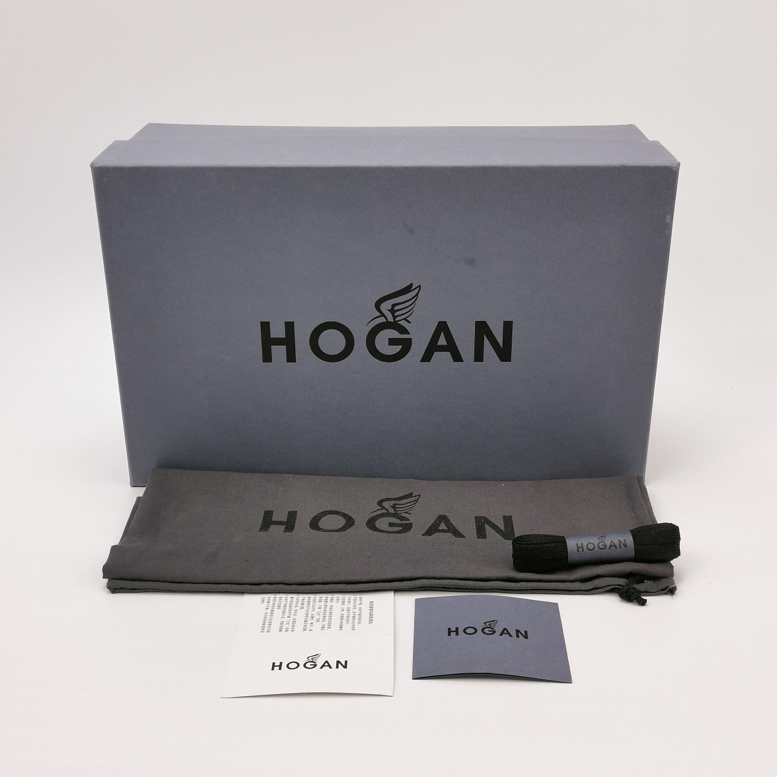 Hogan Hogan Colorblock Logo Low-Top Sneakers US 6 Size US 6 / EU 39 - 7 Thumbnail