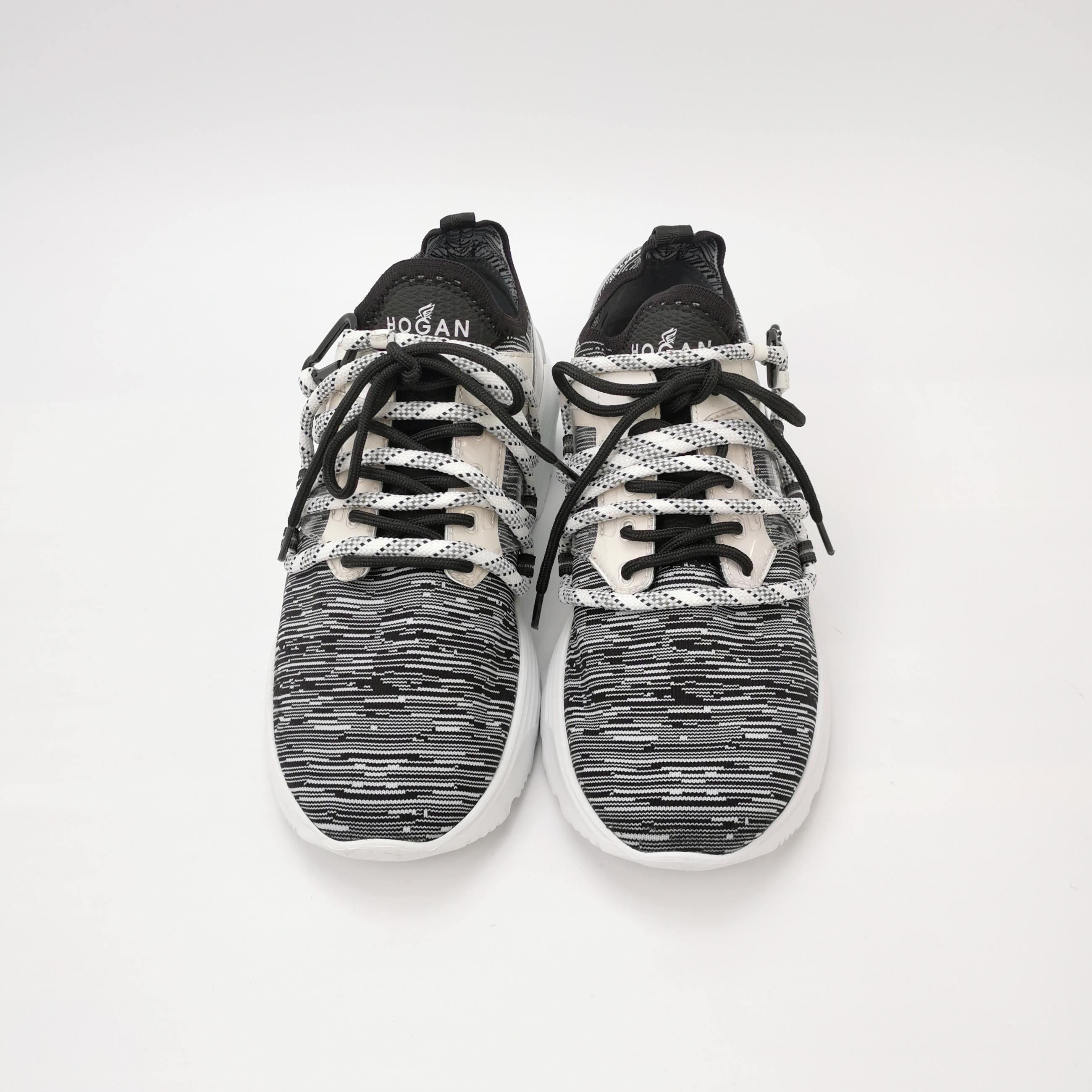 Hogan Hogan Colorblock Logo Low-Top Sneakers US 6 Size US 6 / EU 39 - 4 Thumbnail