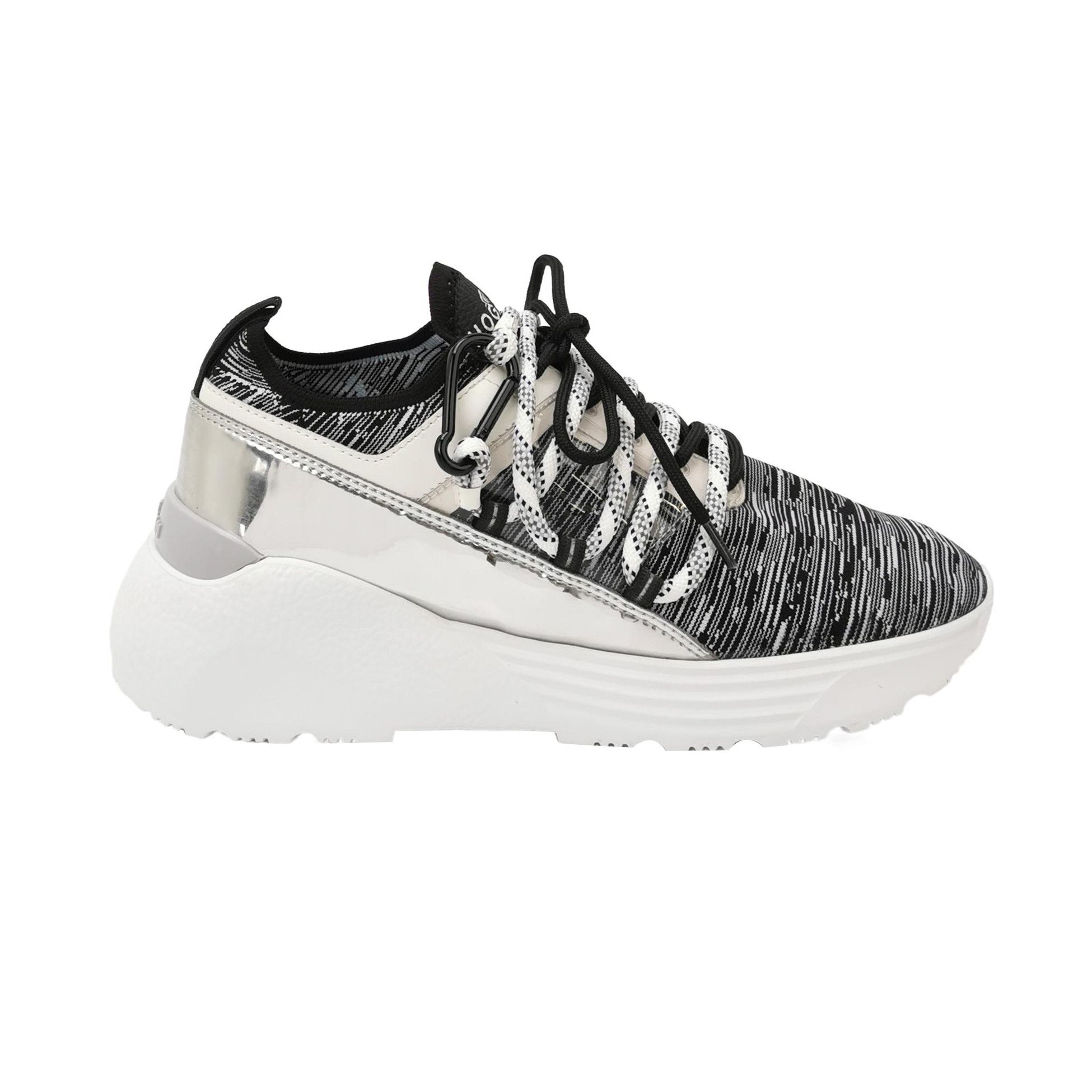 Hogan Hogan Colorblock Logo Low-Top Sneakers US 6 Size US 6 / EU 39 - 2 Thumbnail