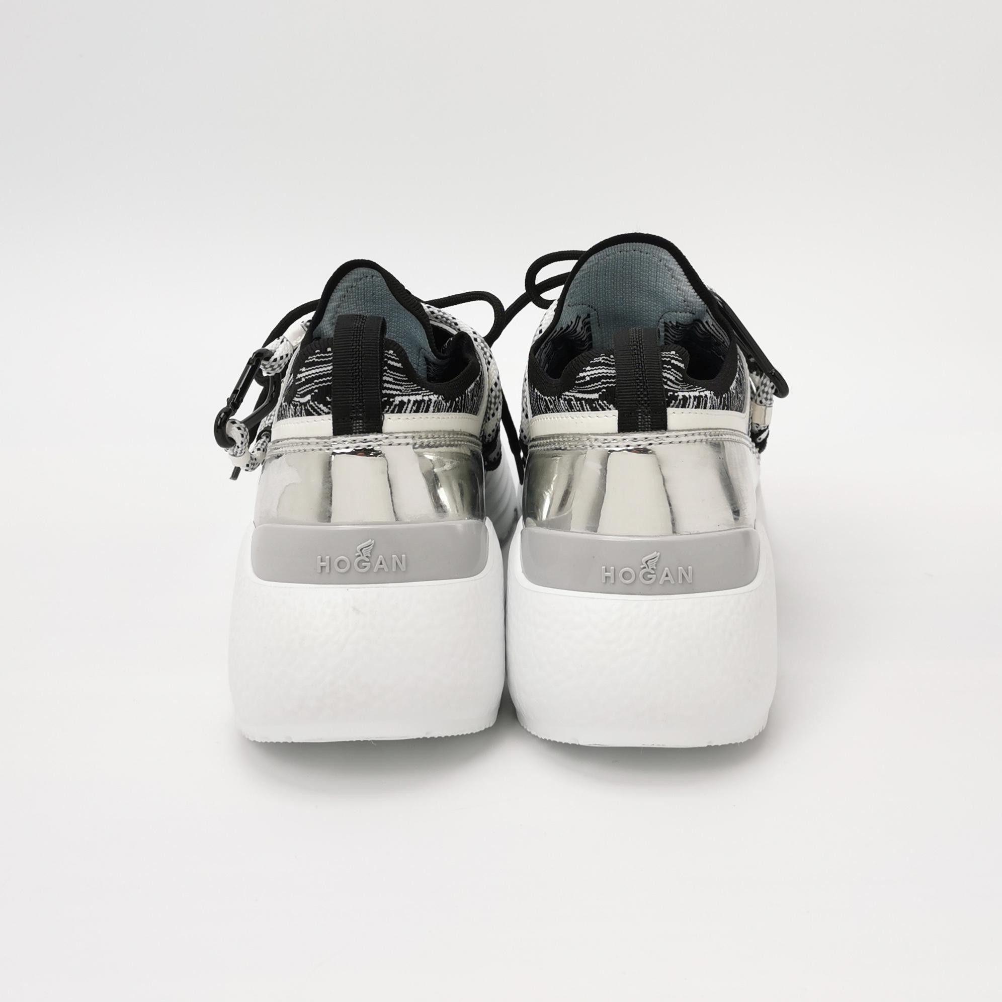 Hogan Hogan Colorblock Logo Low-Top Sneakers US 6 Size US 6 / EU 39 - 5 Thumbnail