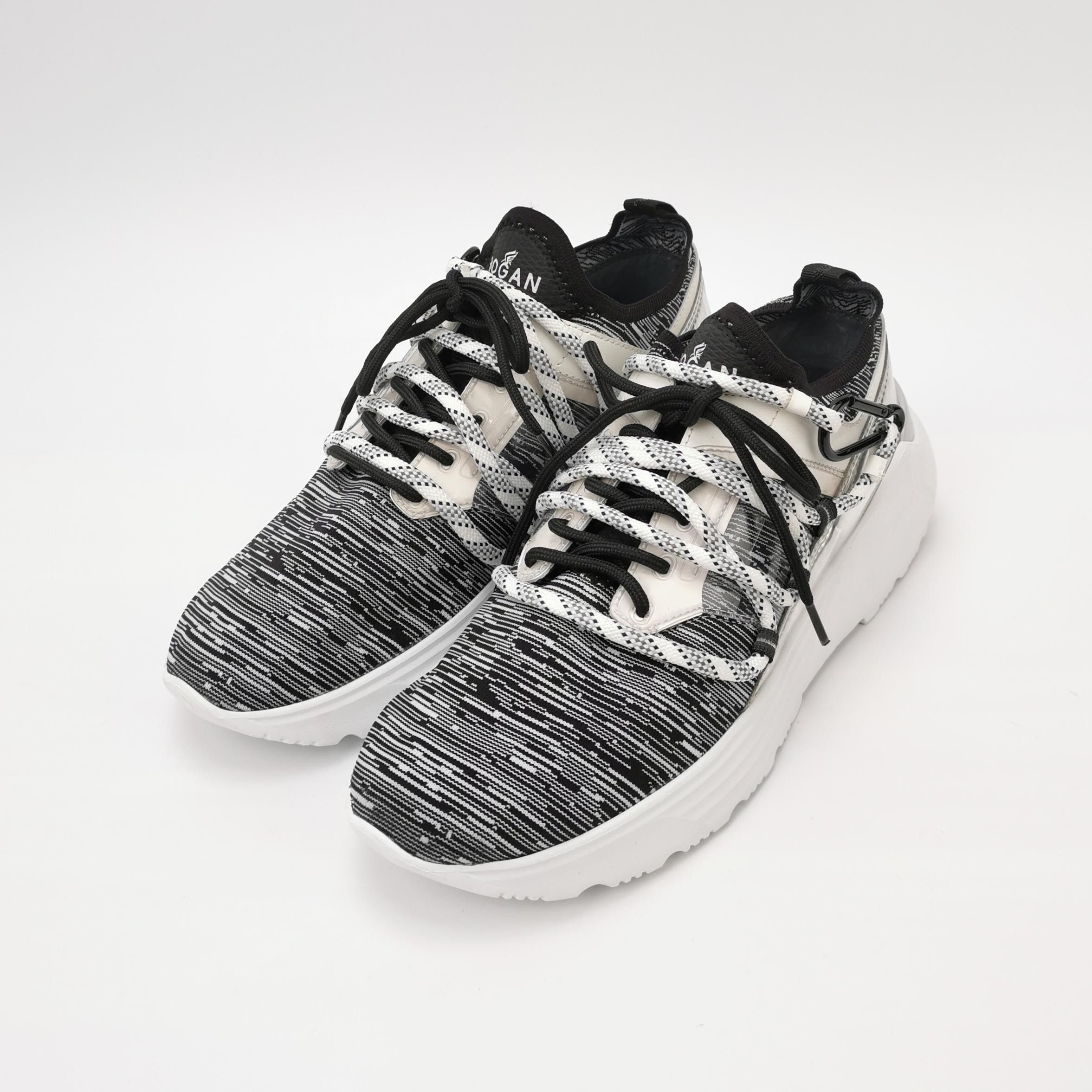 Hogan Hogan Colorblock Logo Low-Top Sneakers US 6 Size US 6 / EU 39 - 3 Thumbnail