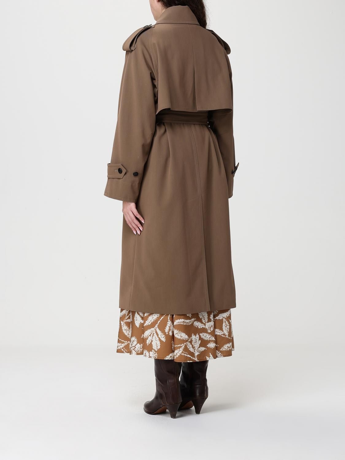 Max Mara Max Mara Jacket Woman Brown Size M / US 6-8 / IT 42-44 - 3 Thumbnail