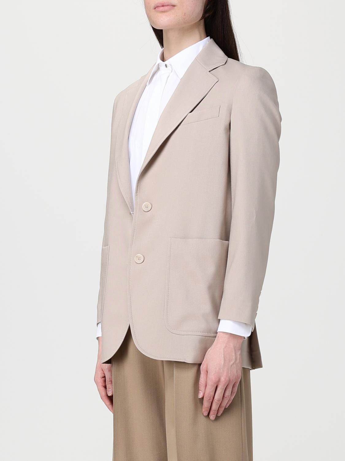 Max Mara Max Mara Jacket Woman Moss Green Size XS / US 0-2 / IT 36-38 - 4 Thumbnail