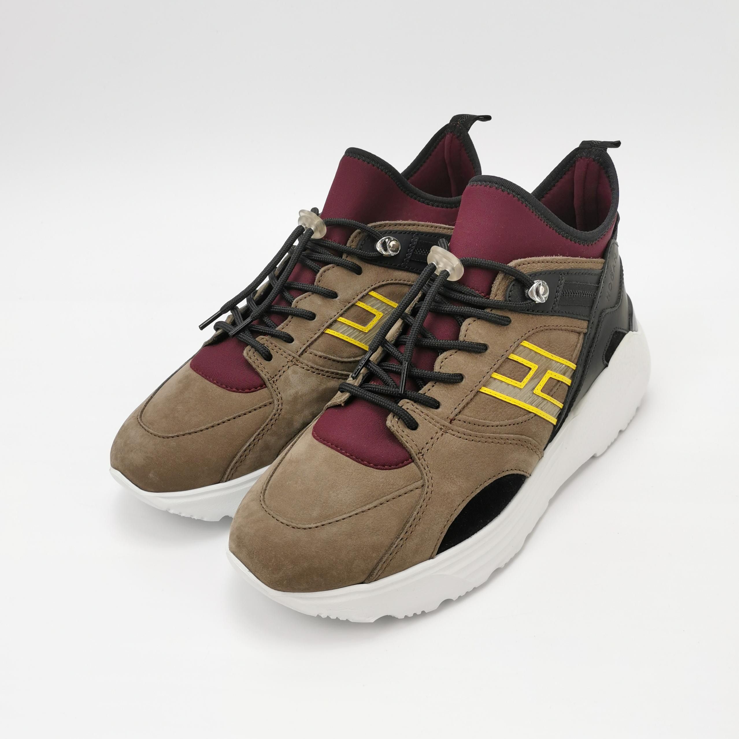Hogan Hogan Logo Patch Suede Low-Top Sneakers 40 Size US 7 / EU 40 - 3 Thumbnail