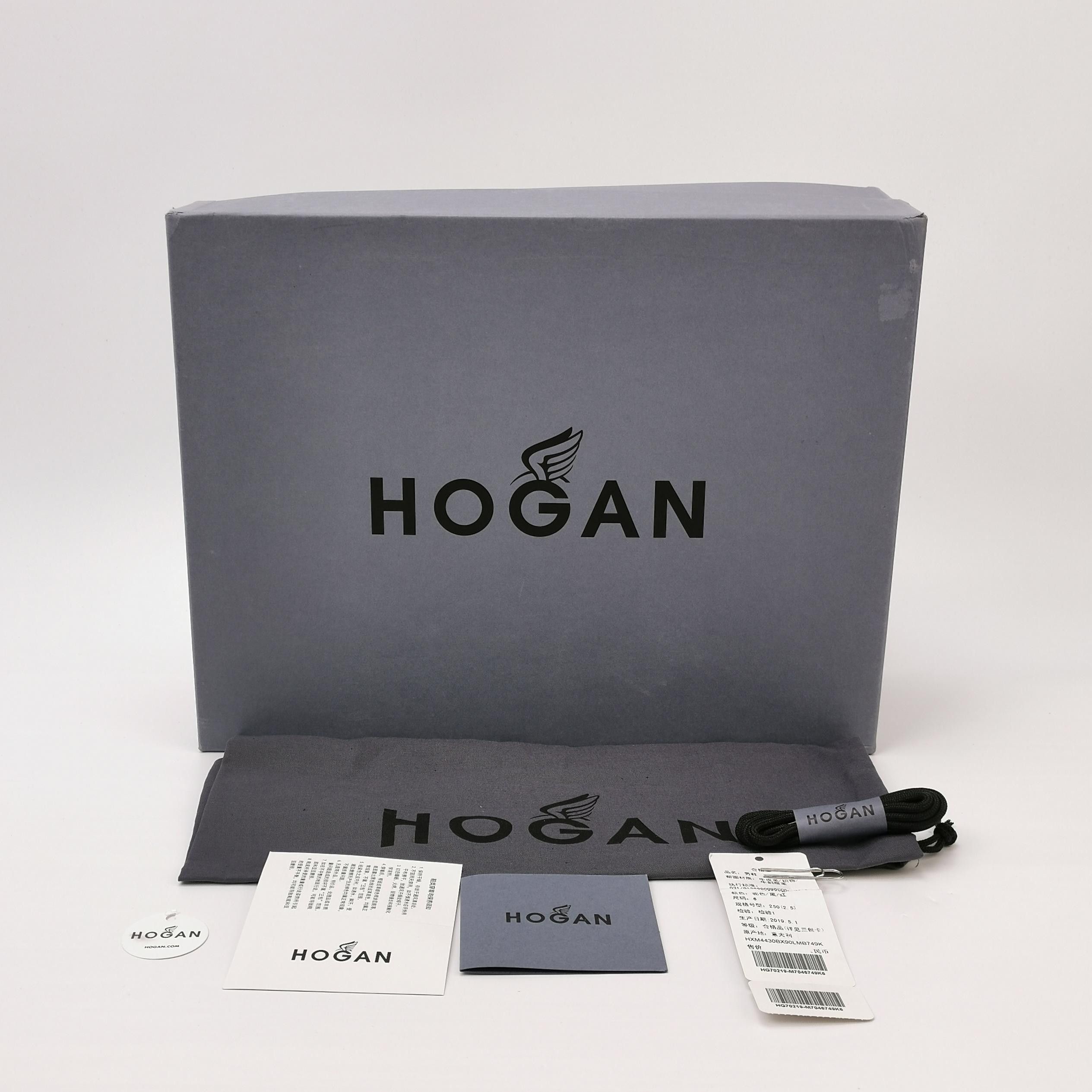 Hogan Hogan Logo Patch Suede Low-Top Sneakers 40 Size US 7 / EU 40 - 7 Thumbnail