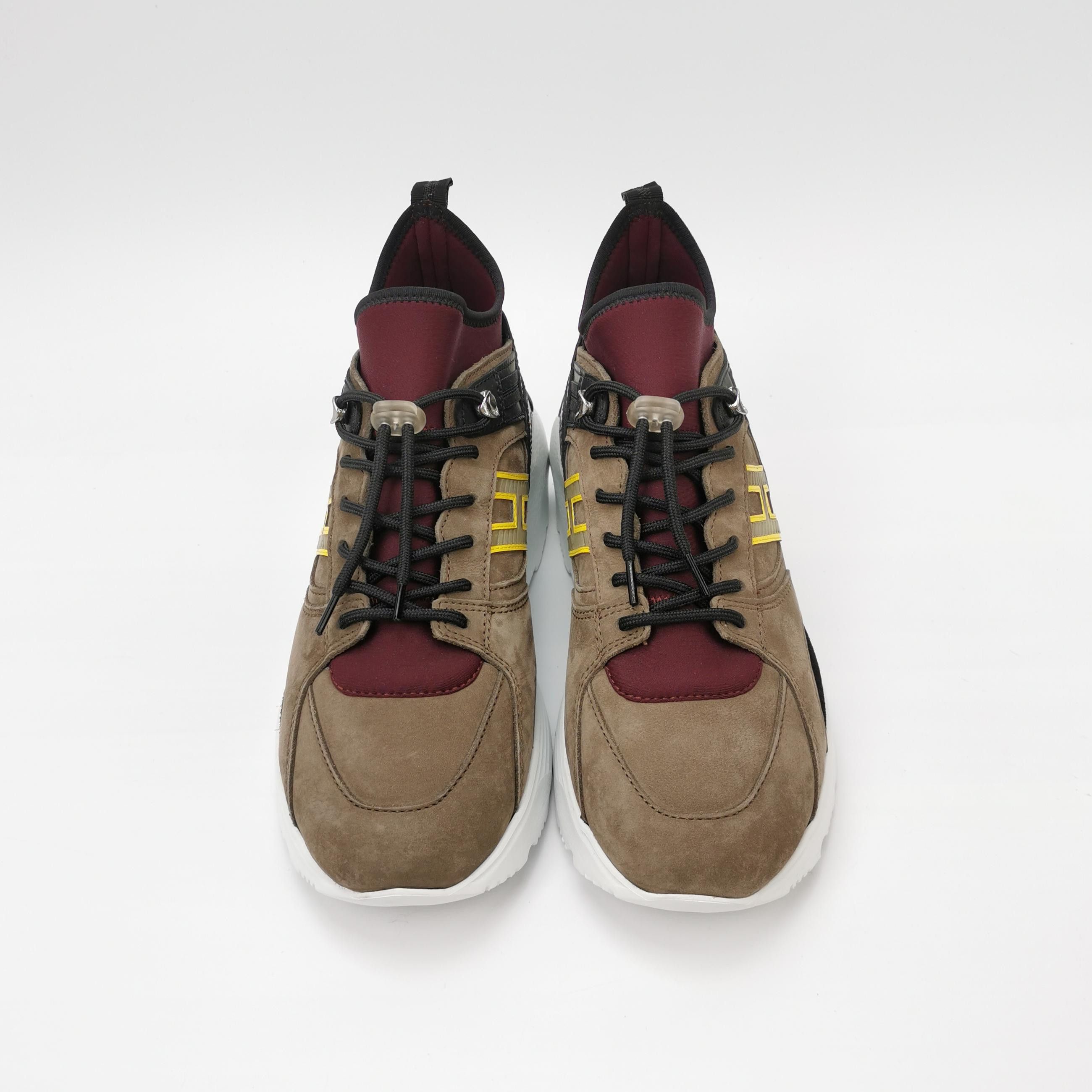 Hogan Hogan Logo Patch Suede Low-Top Sneakers 40 Size US 7 / EU 40 - 4 Thumbnail