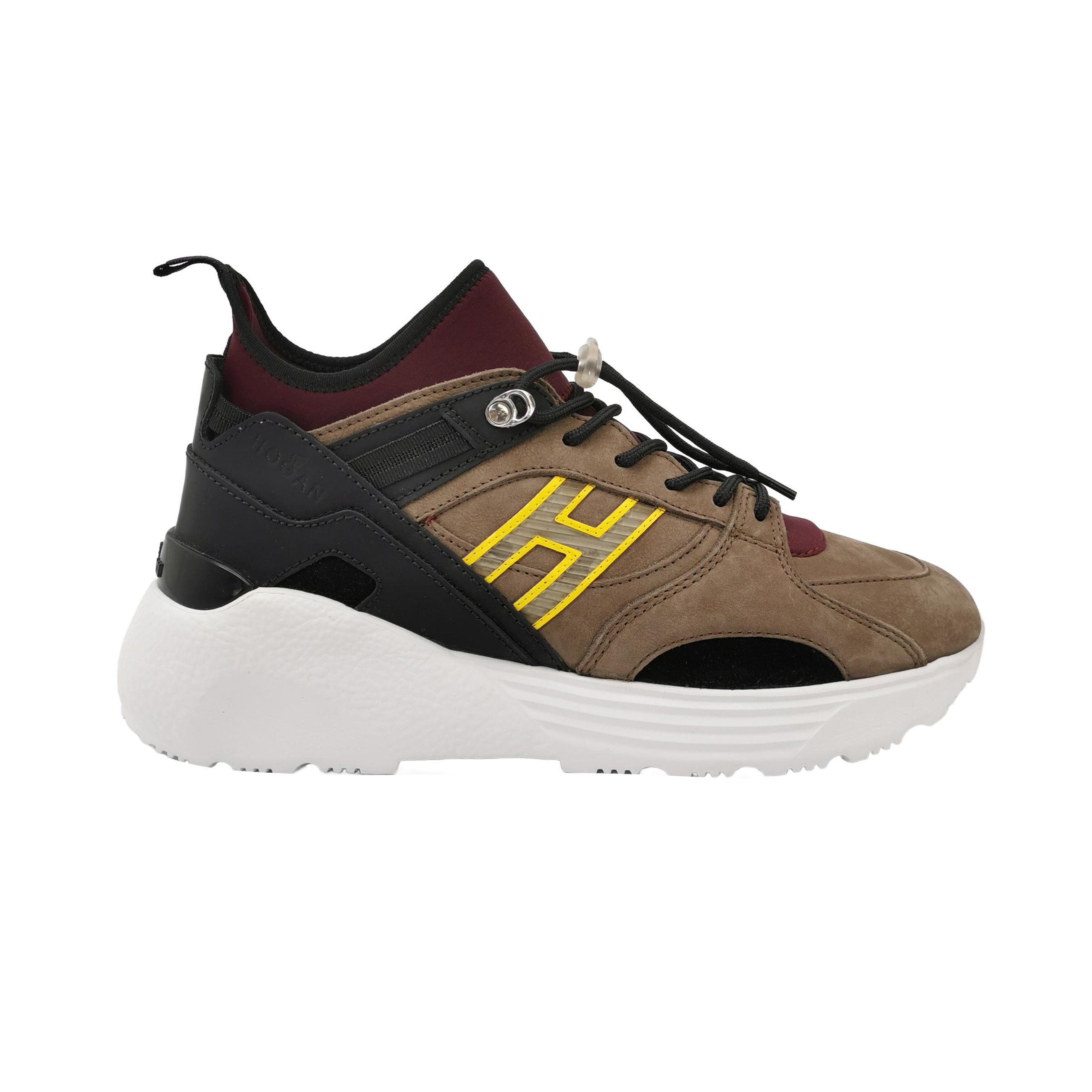 Hogan Hogan Logo Patch Suede Low-Top Sneakers 40 Size US 7 / EU 40 - 2 Thumbnail