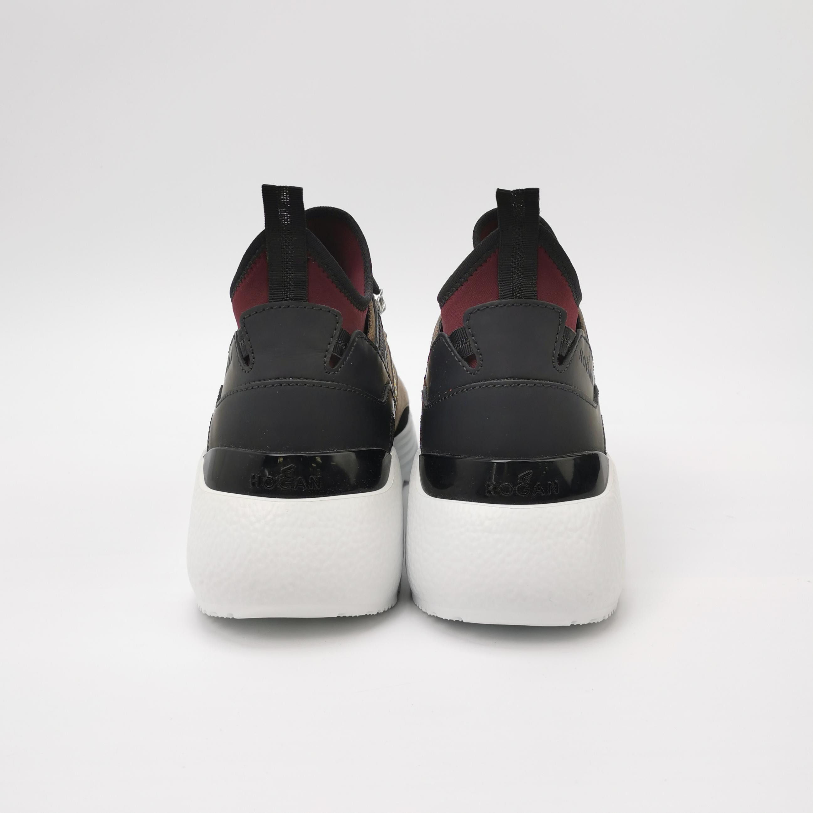 Hogan Hogan Logo Patch Suede Low-Top Sneakers 40 Size US 7 / EU 40 - 5 Thumbnail