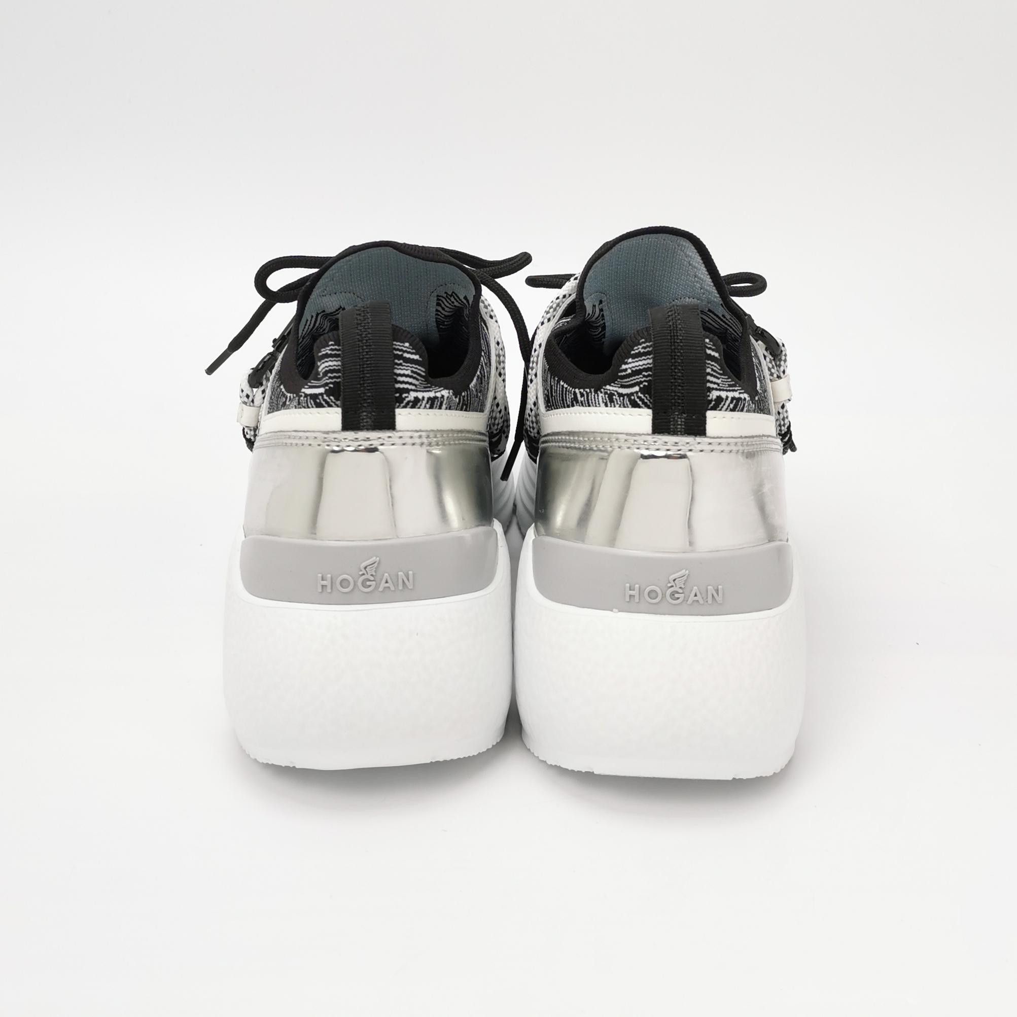 Hogan Hogan Colorblock Mesh Low-Top Sneakers US 6.5 Size US 6 / EU 39 - 5 Thumbnail
