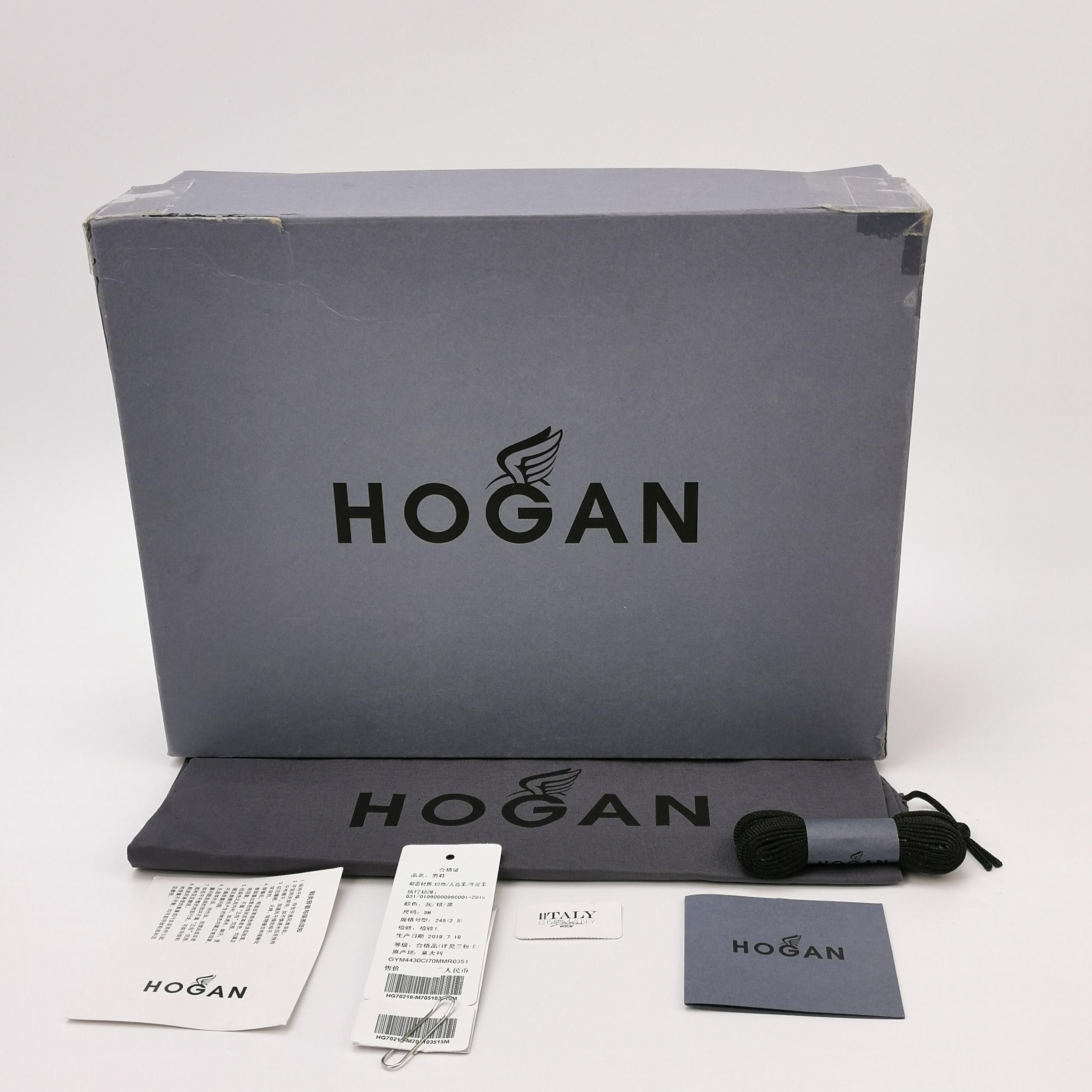 Hogan Hogan Colorblock Mesh Low-Top Sneakers US 6.5 Size US 6 / EU 39 - 7 Thumbnail