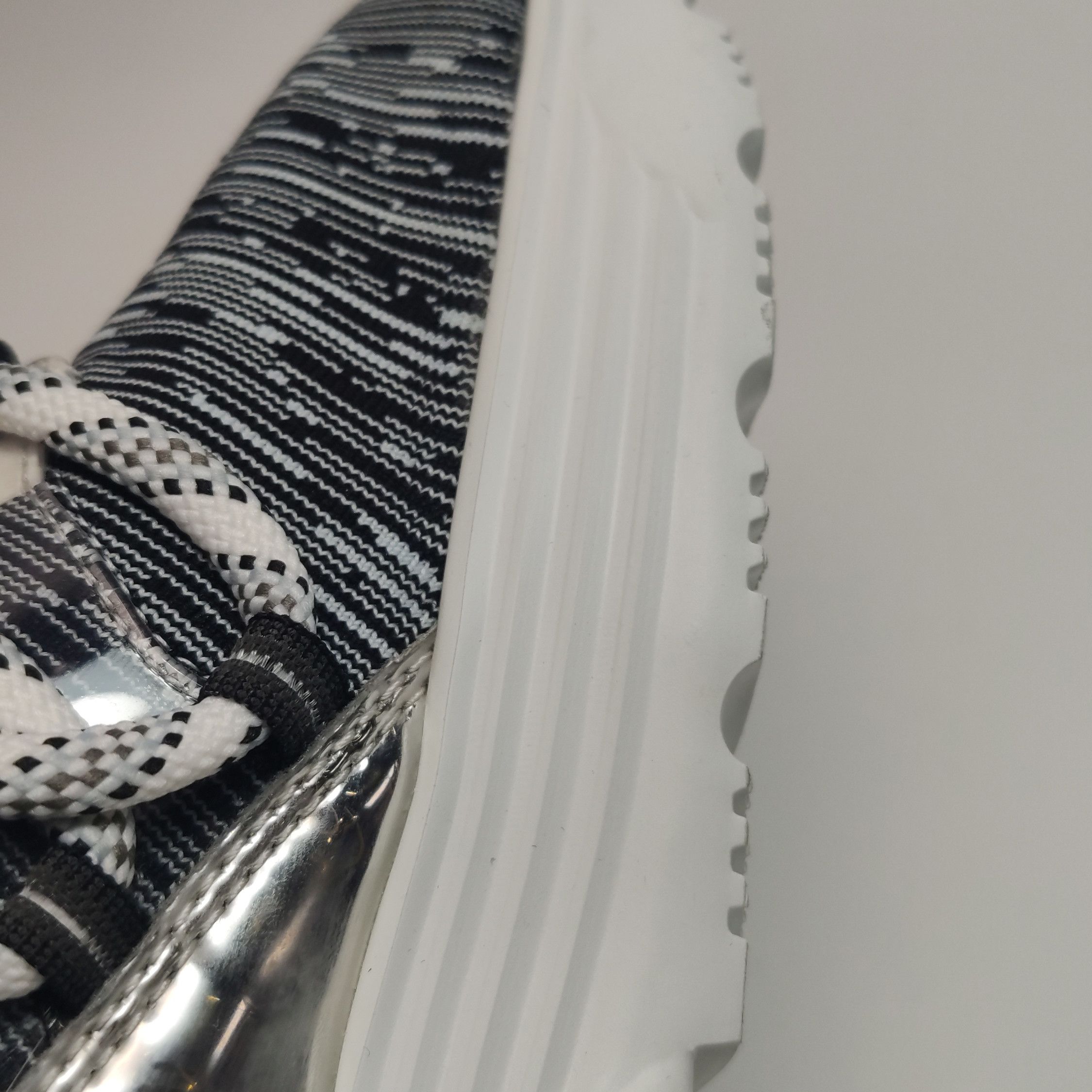 Hogan Hogan Colorblock Mesh Low-Top Sneakers US 6.5 Size US 6 / EU 39 - 8 Thumbnail