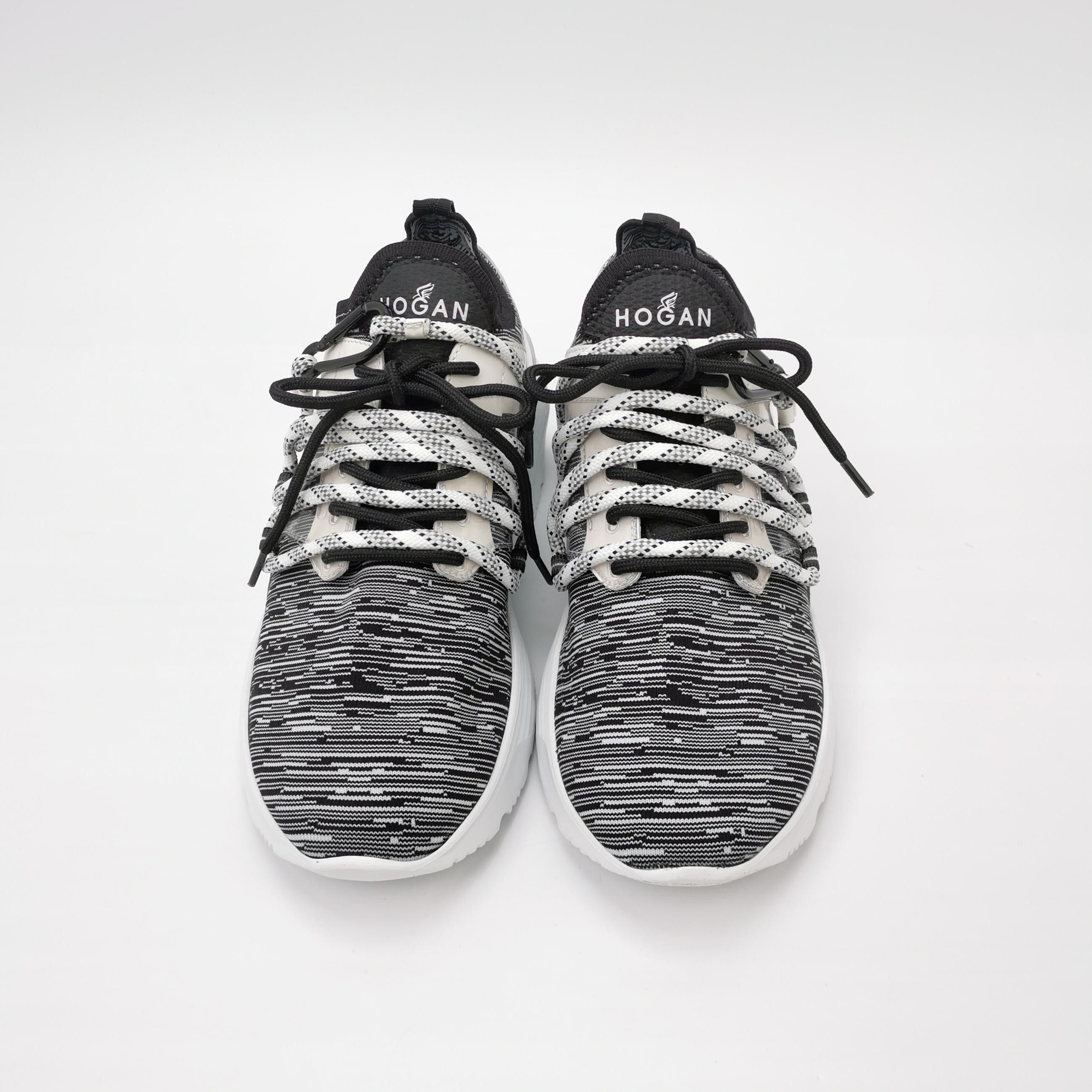 Hogan Hogan Colorblock Mesh Low-Top Sneakers US 6.5 Size US 6 / EU 39 - 4 Thumbnail