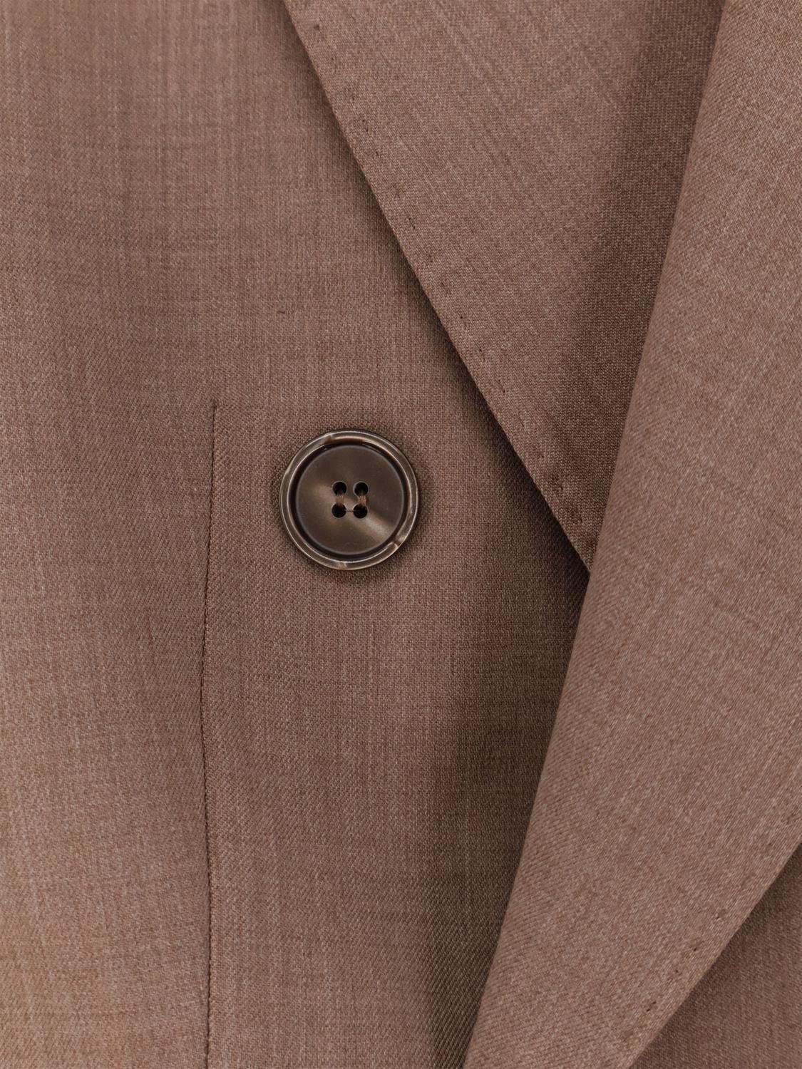 Max Mara Max Mara Jacket Woman Sand Size M / US 6-8 / IT 42-44 - 4 Thumbnail