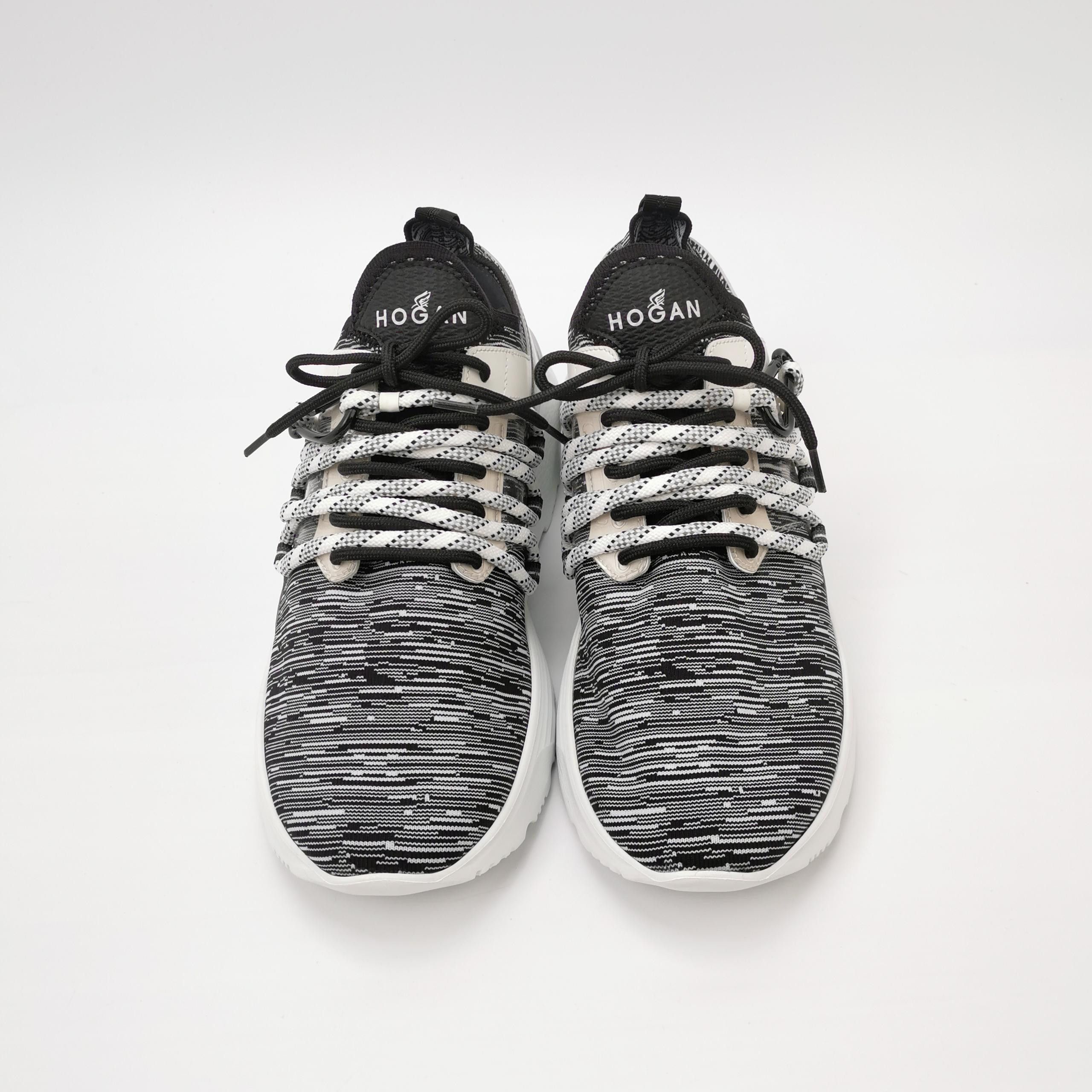 Hogan Hogan Metallic Multi Low-Top Sneakers EU 41.5 Size US 8 / EU 41 - 4 Thumbnail