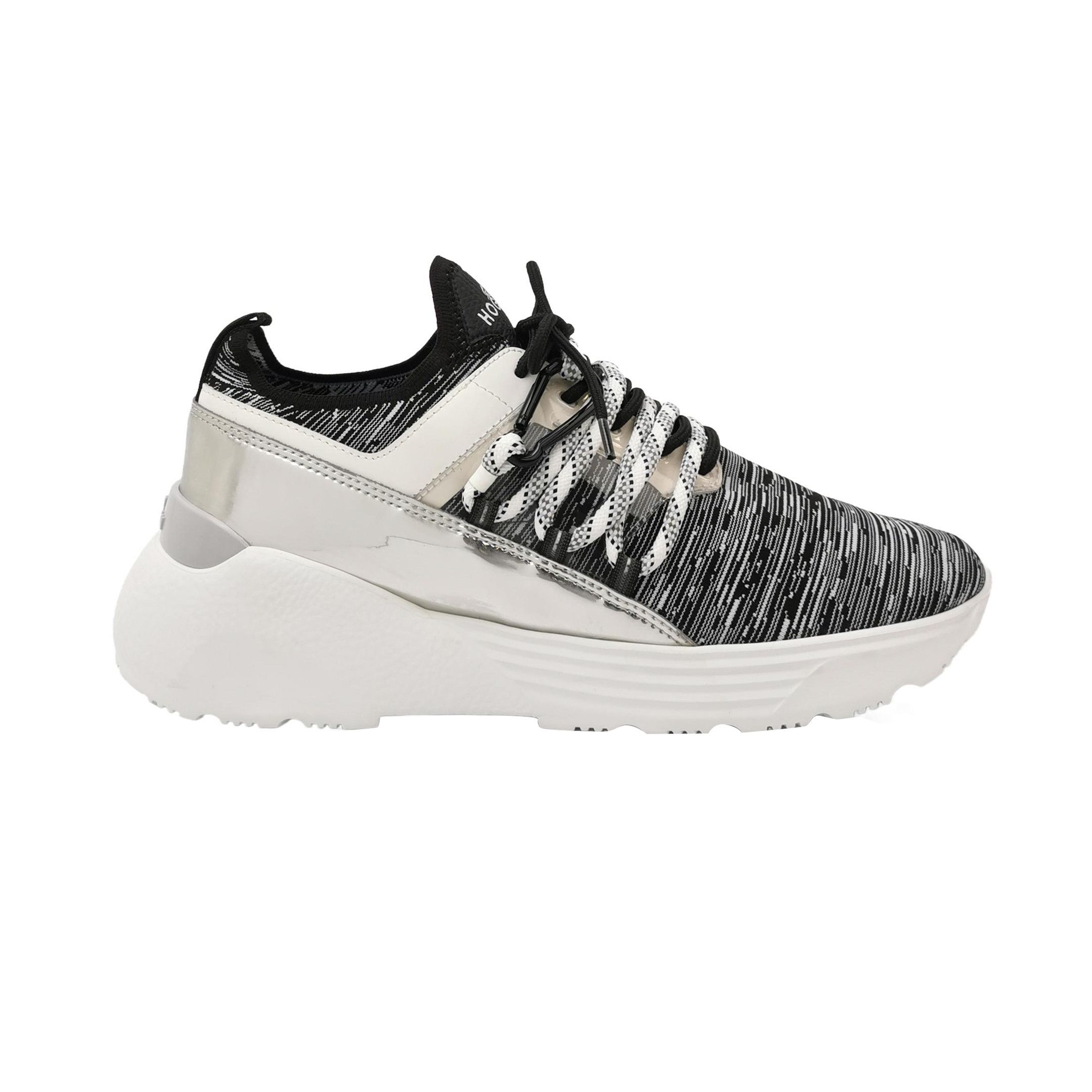 Hogan Hogan Metallic Multi Low-Top Sneakers EU 41.5 Size US 8 / EU 41 - 2 Thumbnail