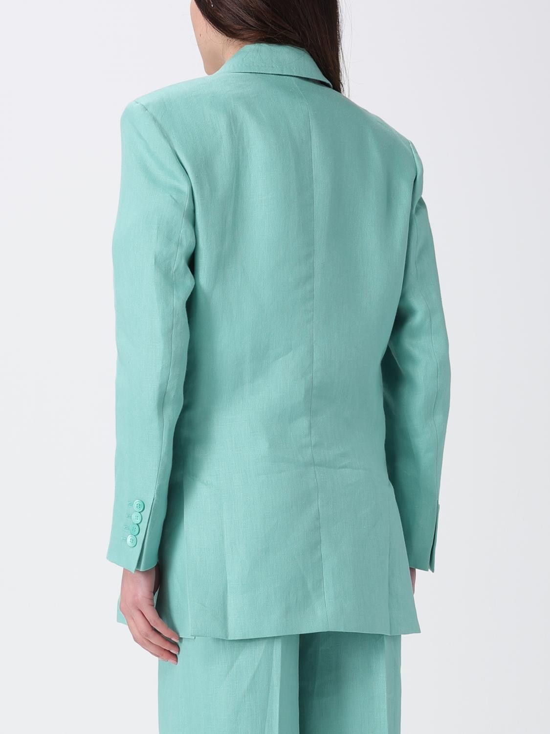Max Mara Max Mara Jacket Woman Water Size M / US 6-8 / IT 42-44 - 3 Thumbnail