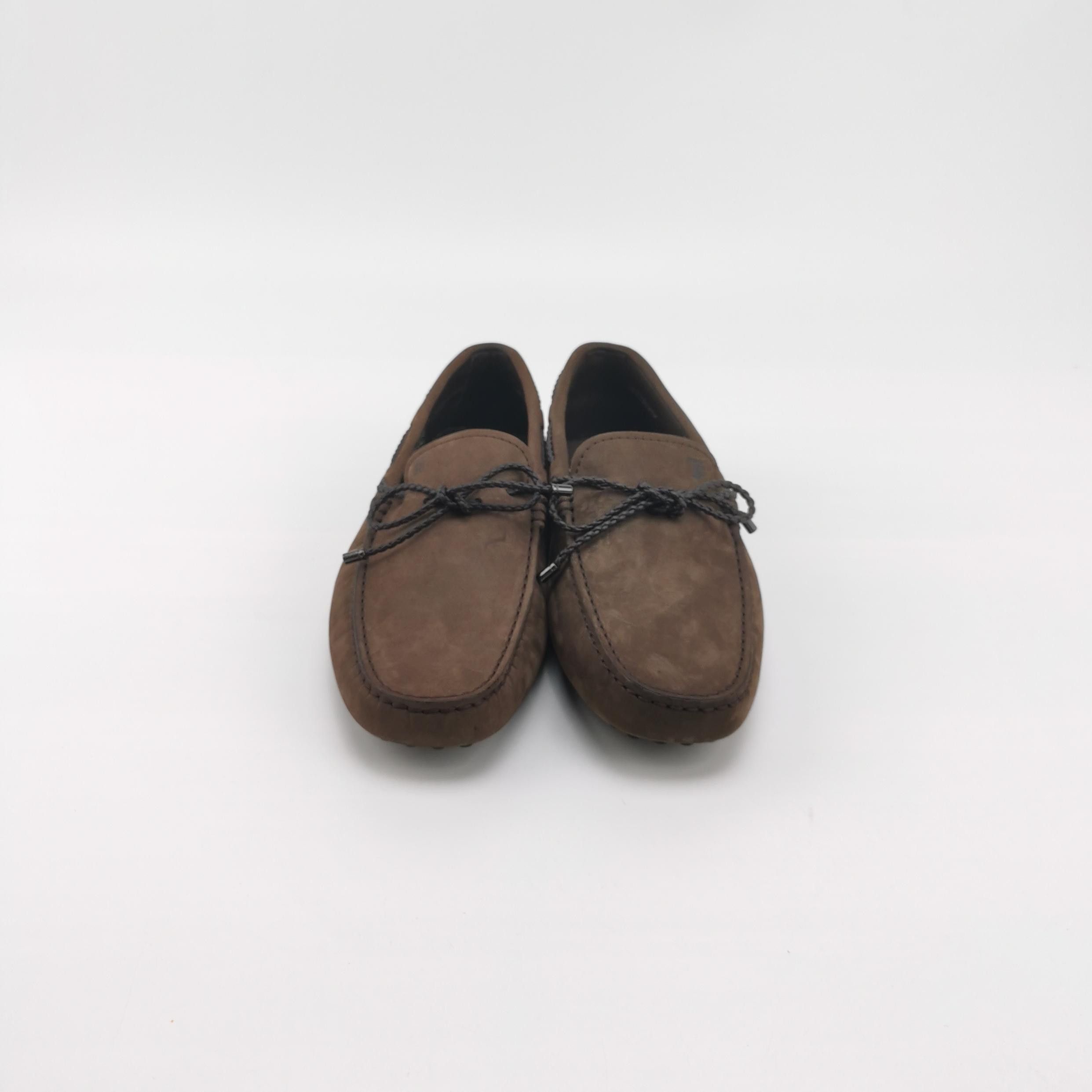 Tod's Tod's Suede Bow Gommino Loafers EU 40.5 Size US 7 / EU 40 - 4 Thumbnail