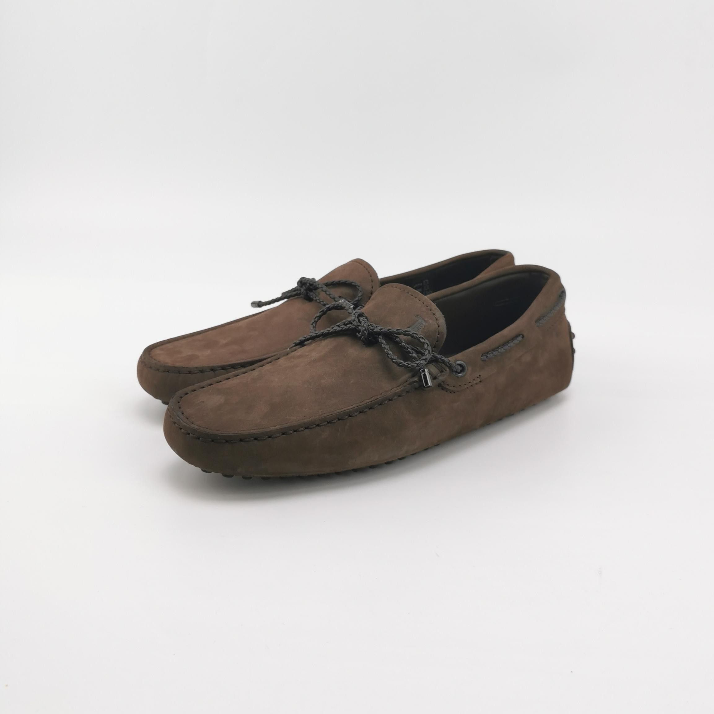 Tod's Tod's Suede Bow Gommino Loafers EU 40.5 Size US 7 / EU 40 - 3 Thumbnail