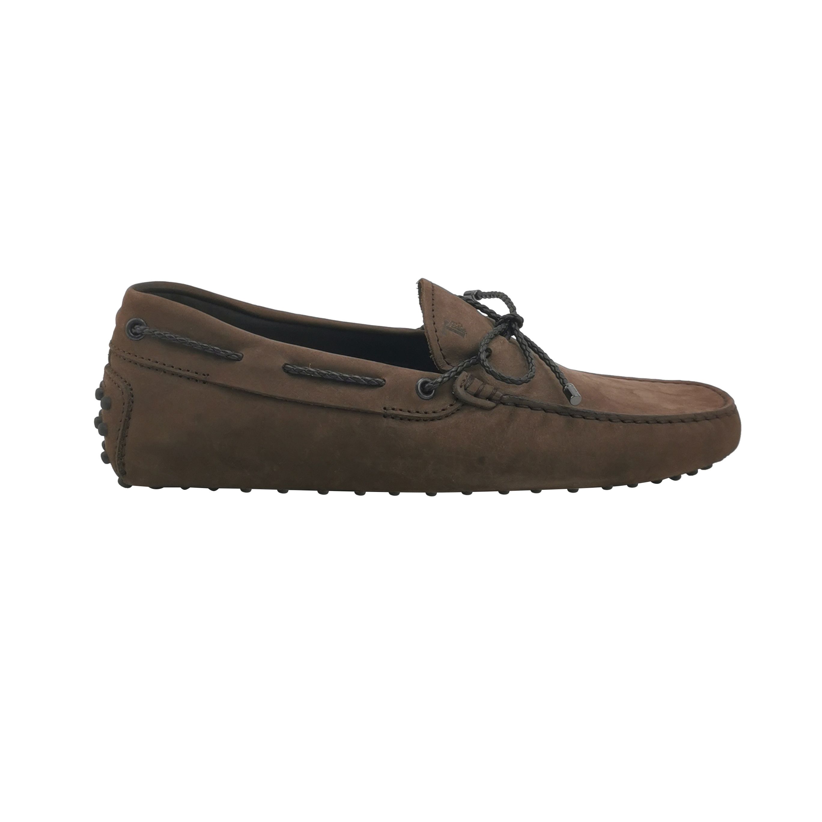 Tod's Tod's Suede Bow Gommino Loafers EU 40.5 Size US 7 / EU 40 - 2 Thumbnail