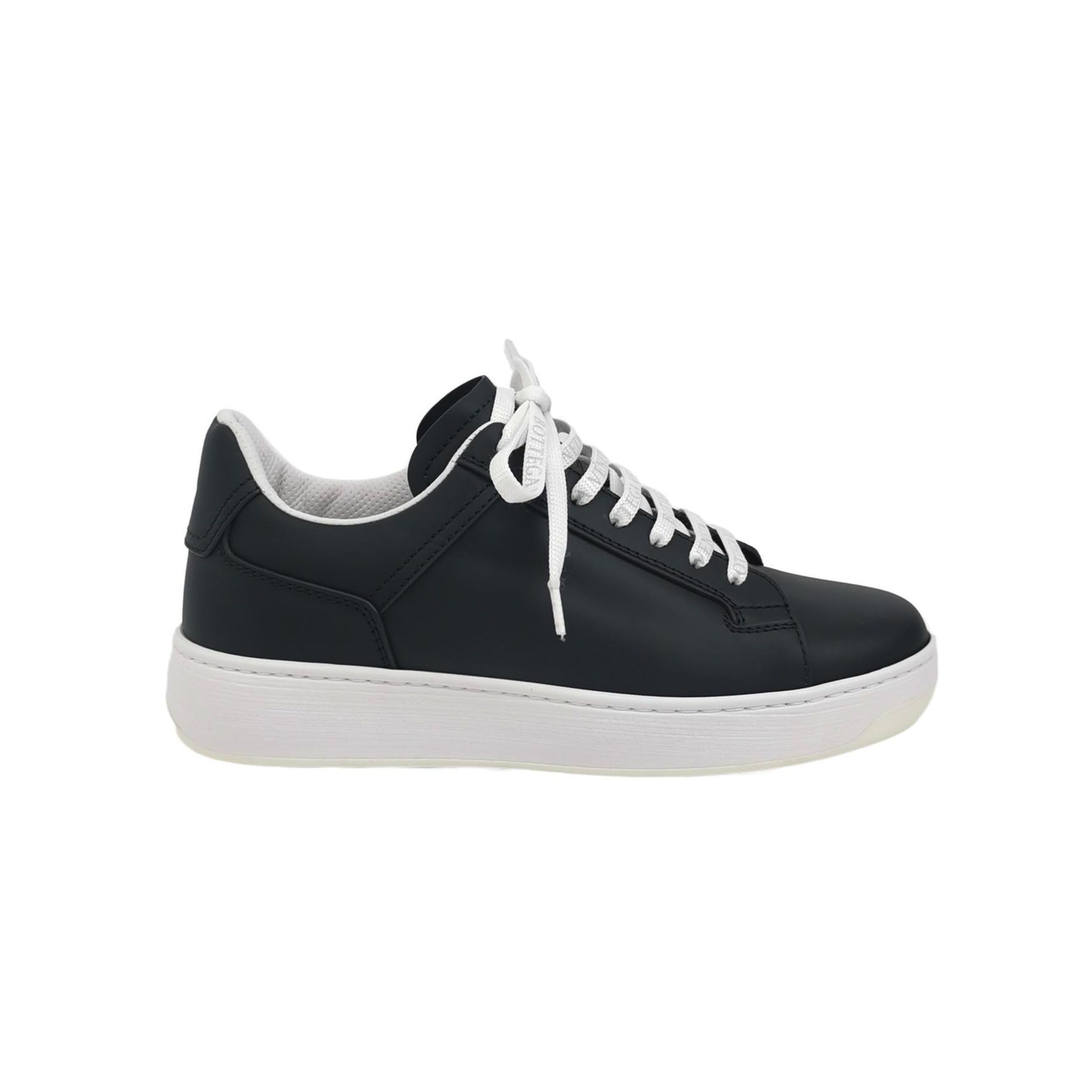 Bottega Veneta Bottega Veneta Leather Low-Top Sneakers EU 39 Size US 6 / EU 39 - 2 Thumbnail