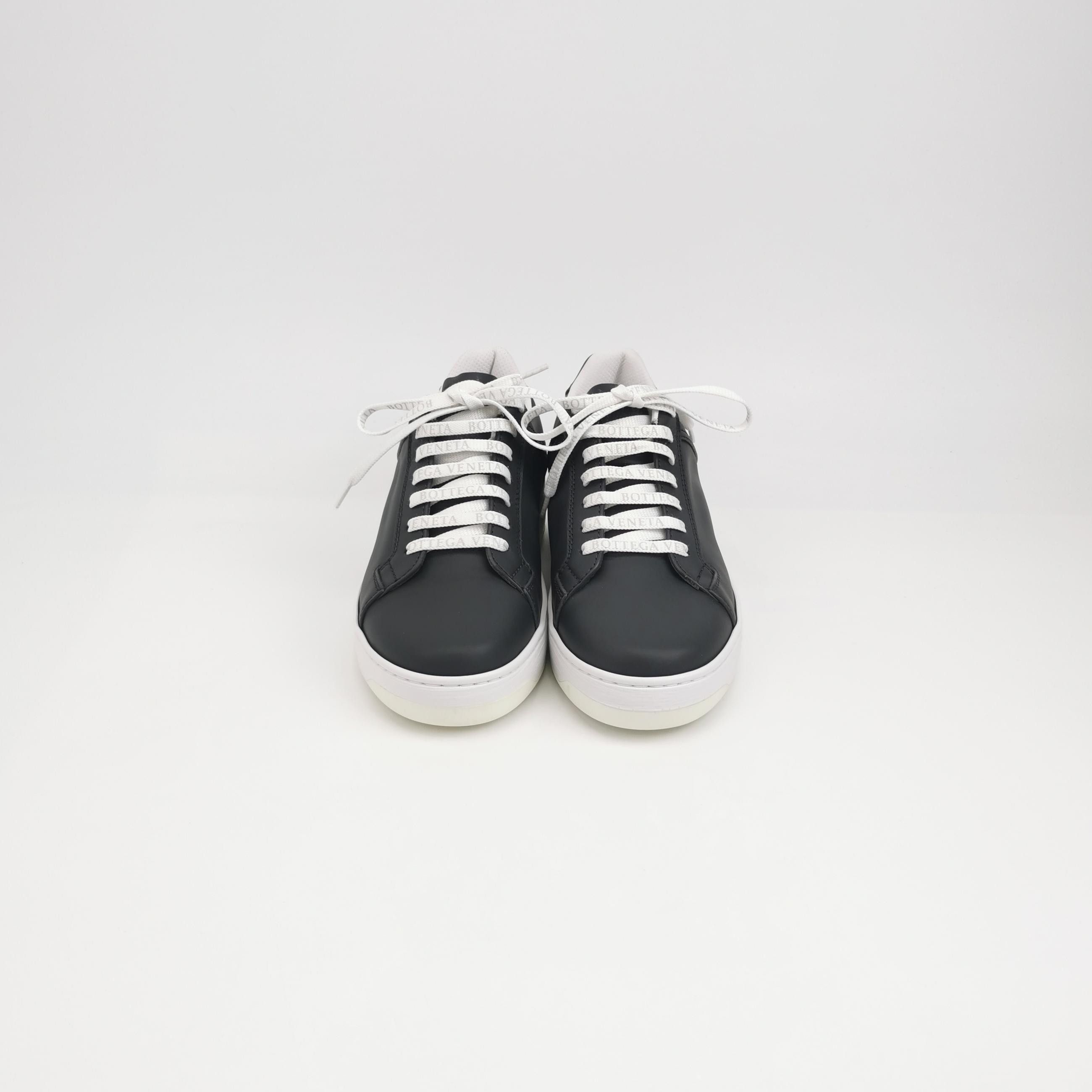 Bottega Veneta Bottega Veneta Leather Low-Top Sneakers EU 39 Size US 6 / EU 39 - 4 Thumbnail