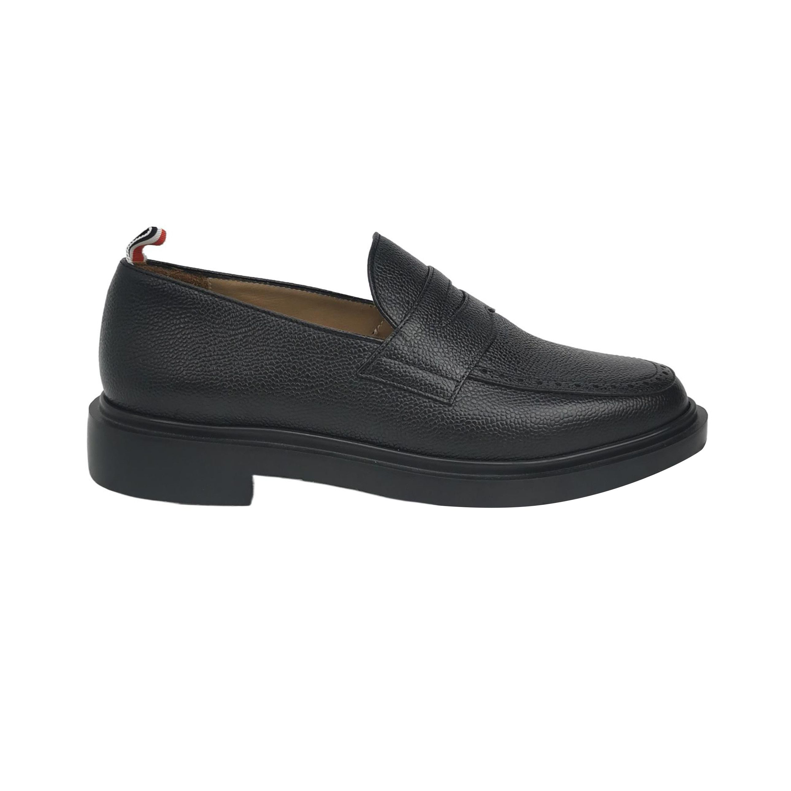 Thom Browne Thom Browne Pebble Grain Leather Loafers EU 40 Size US 7 / EU 40 - 2 Thumbnail