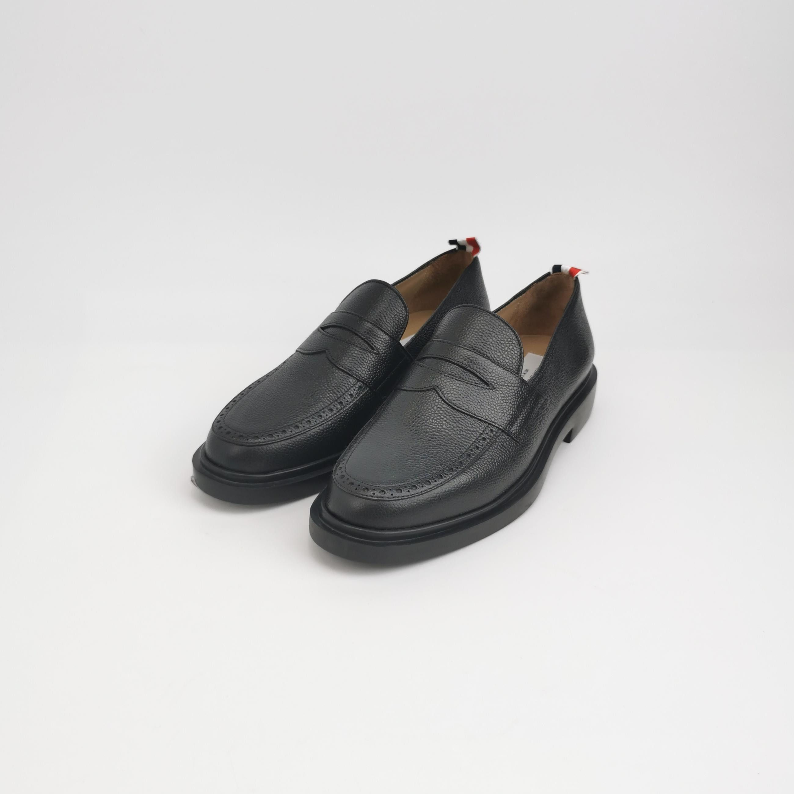 Thom Browne Thom Browne Pebble Grain Leather Loafers EU 40 Size US 7 / EU 40 - 3 Thumbnail