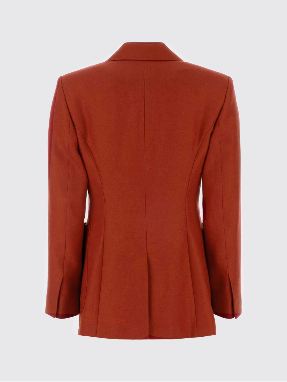 Max Mara Max Mara Jacket Woman Red Size S / US 4 / IT 40 - 3 Thumbnail