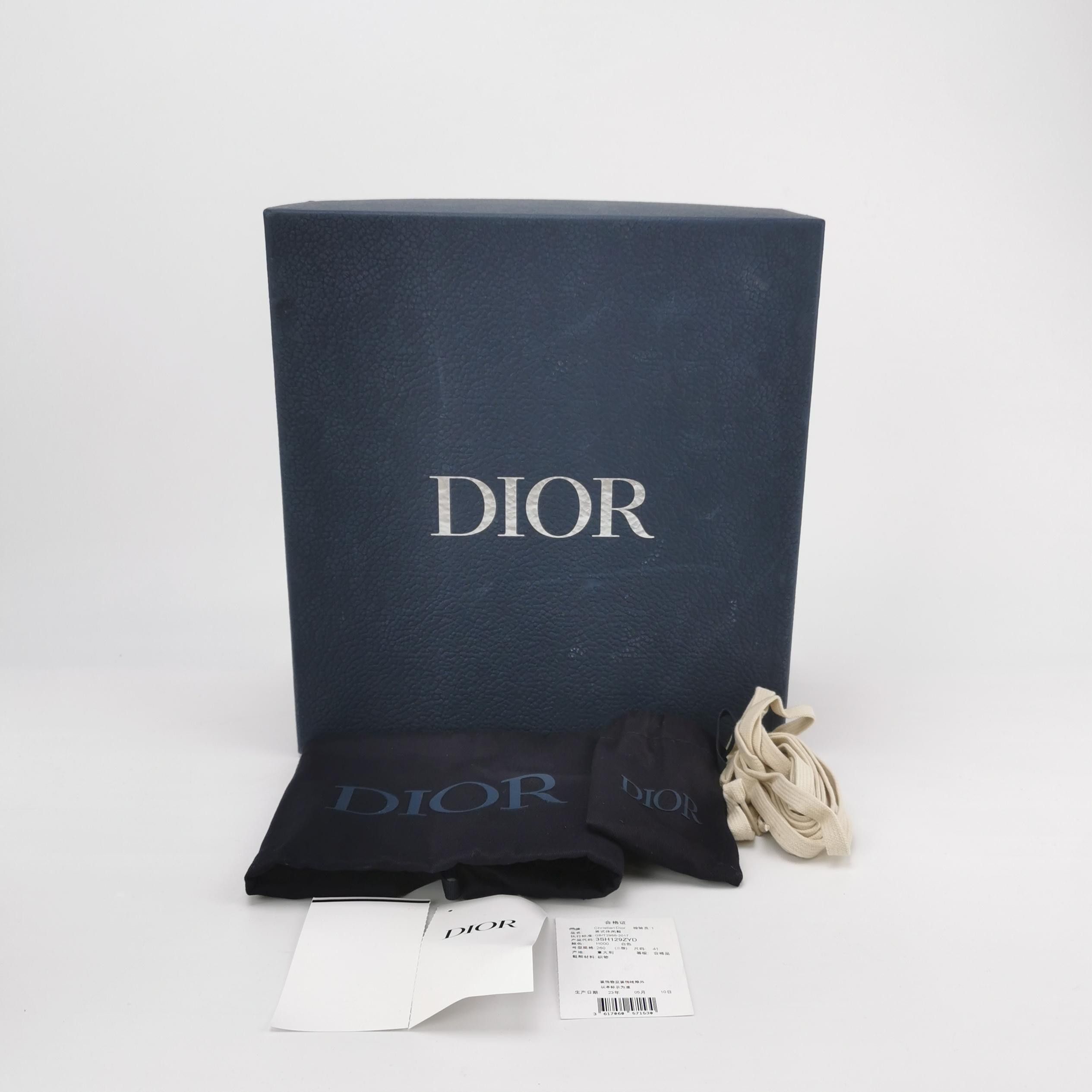 Dior Dior Graphic Print Hi-Top Sneakers 41 Size US 8 / EU 41 - 7 Thumbnail