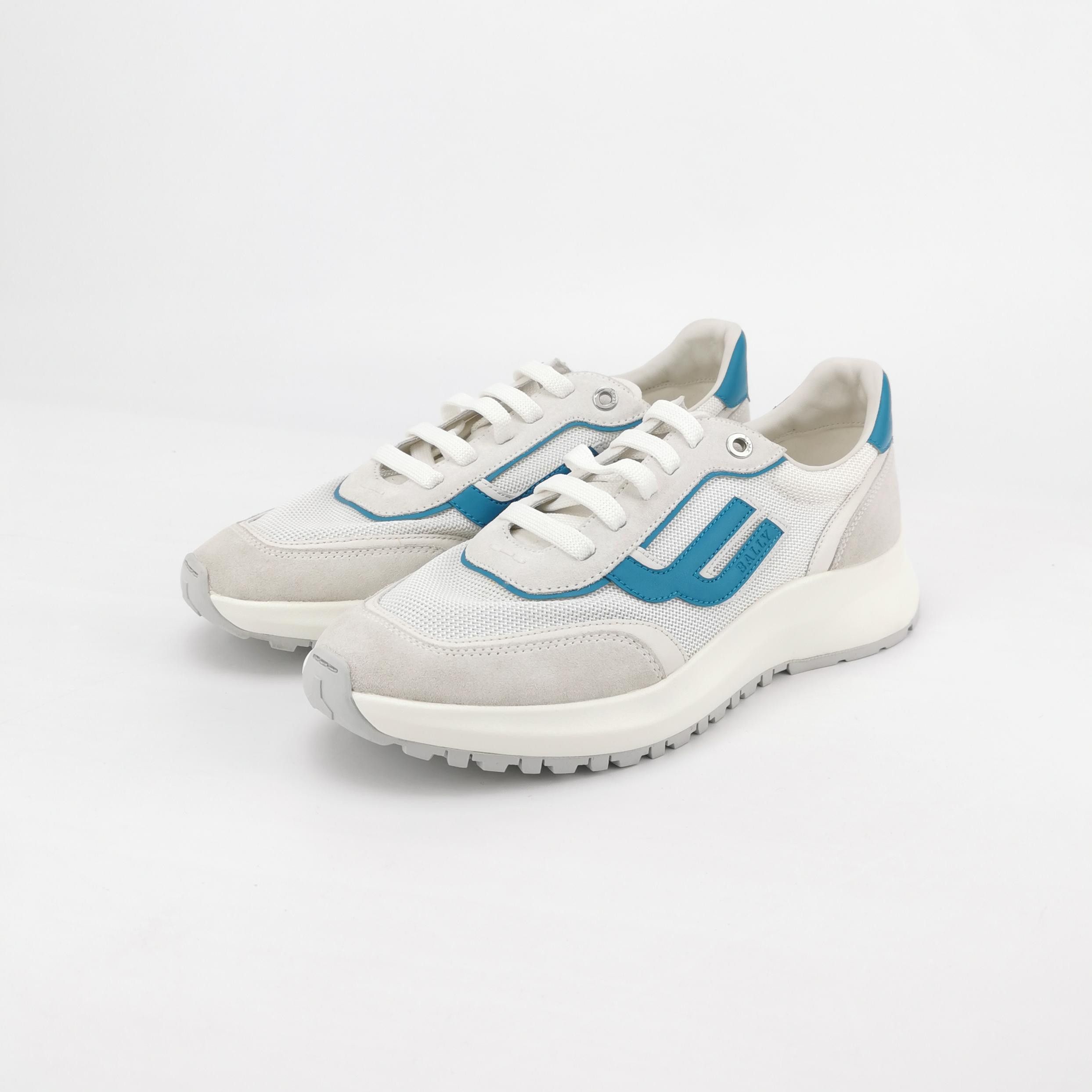 Bally Bally Demmy Suede Contrast Sneakers EU 41 Size US 8 / EU 41 - 3 Thumbnail