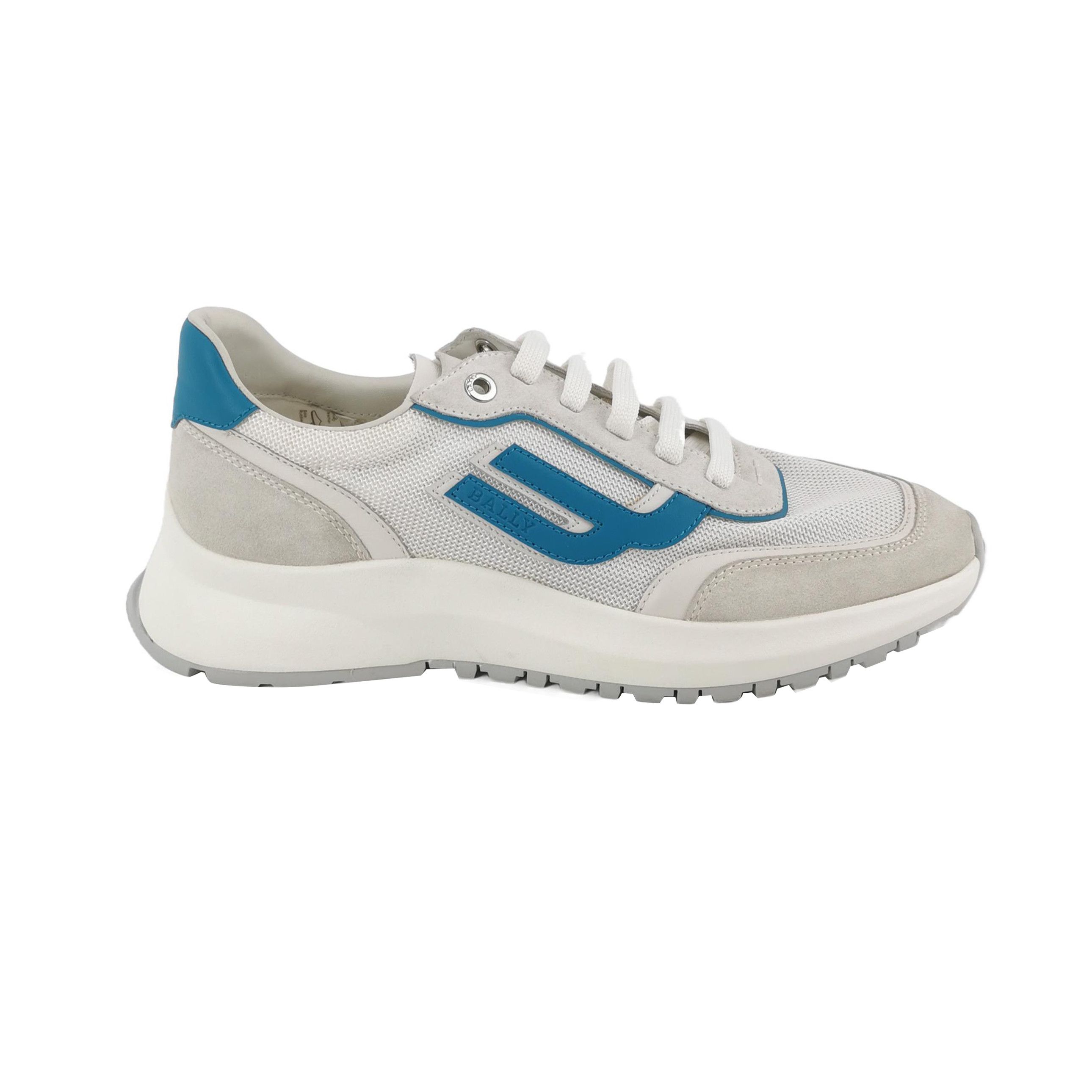 Bally Bally Demmy Suede Contrast Sneakers EU 41 Size US 8 / EU 41 - 2 Thumbnail