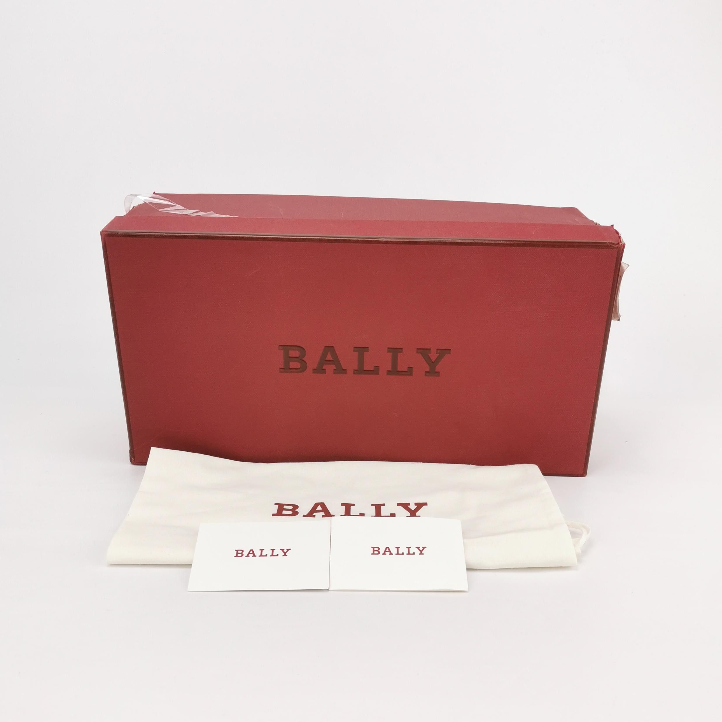 Bally Bally Demmy Suede Contrast Sneakers EU 41 Size US 8 / EU 41 - 7 Thumbnail