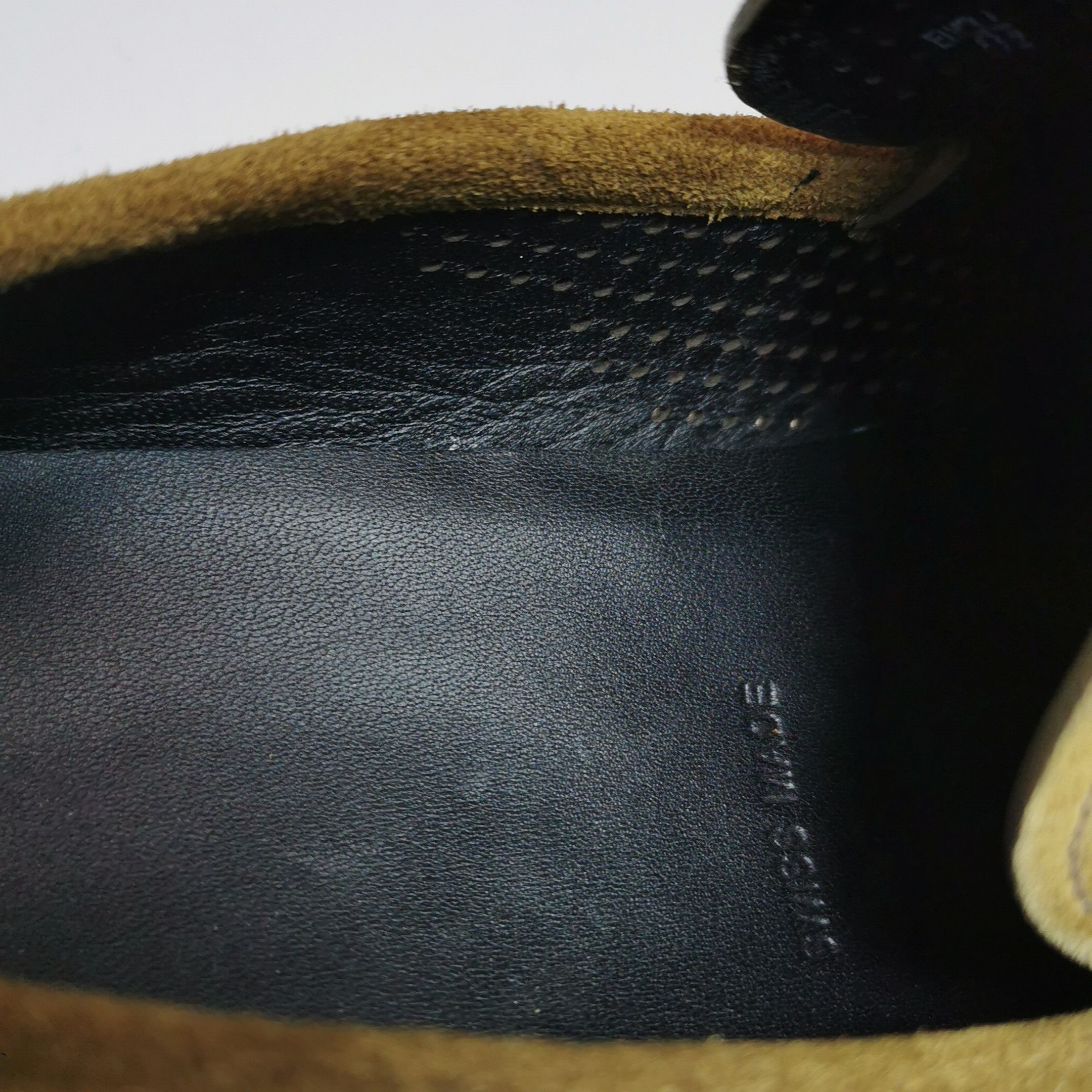 Bally Bally Perforated Suede Penny Loafers US 9.5 Size US 9 / EU 42 - 11 Thumbnail