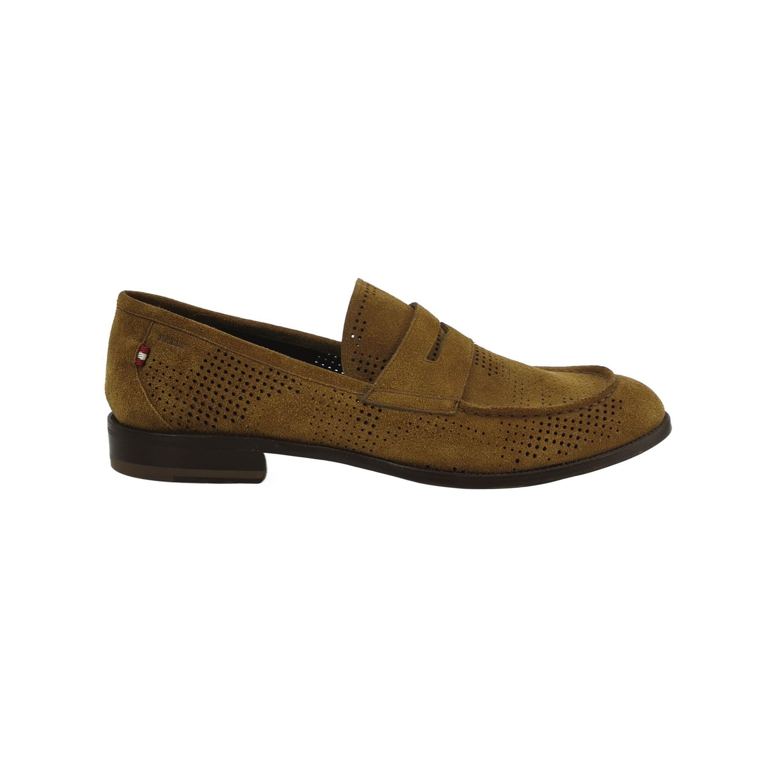 Bally Bally Perforated Suede Penny Loafers US 9.5 Size US 9 / EU 42 - 2 Thumbnail